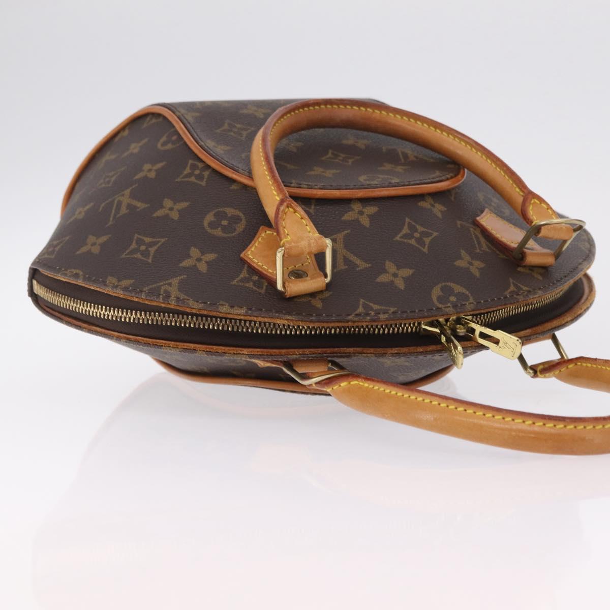 LOUIS VUITTON Monogram Ellipse PM Hand Bag M51127 LV Auth 212145A