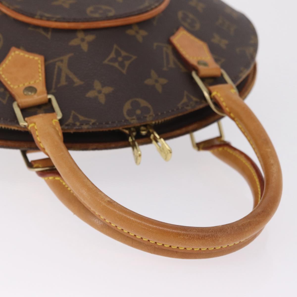 LOUIS VUITTON Monogram Ellipse PM Hand Bag M51127 LV Auth 212145A