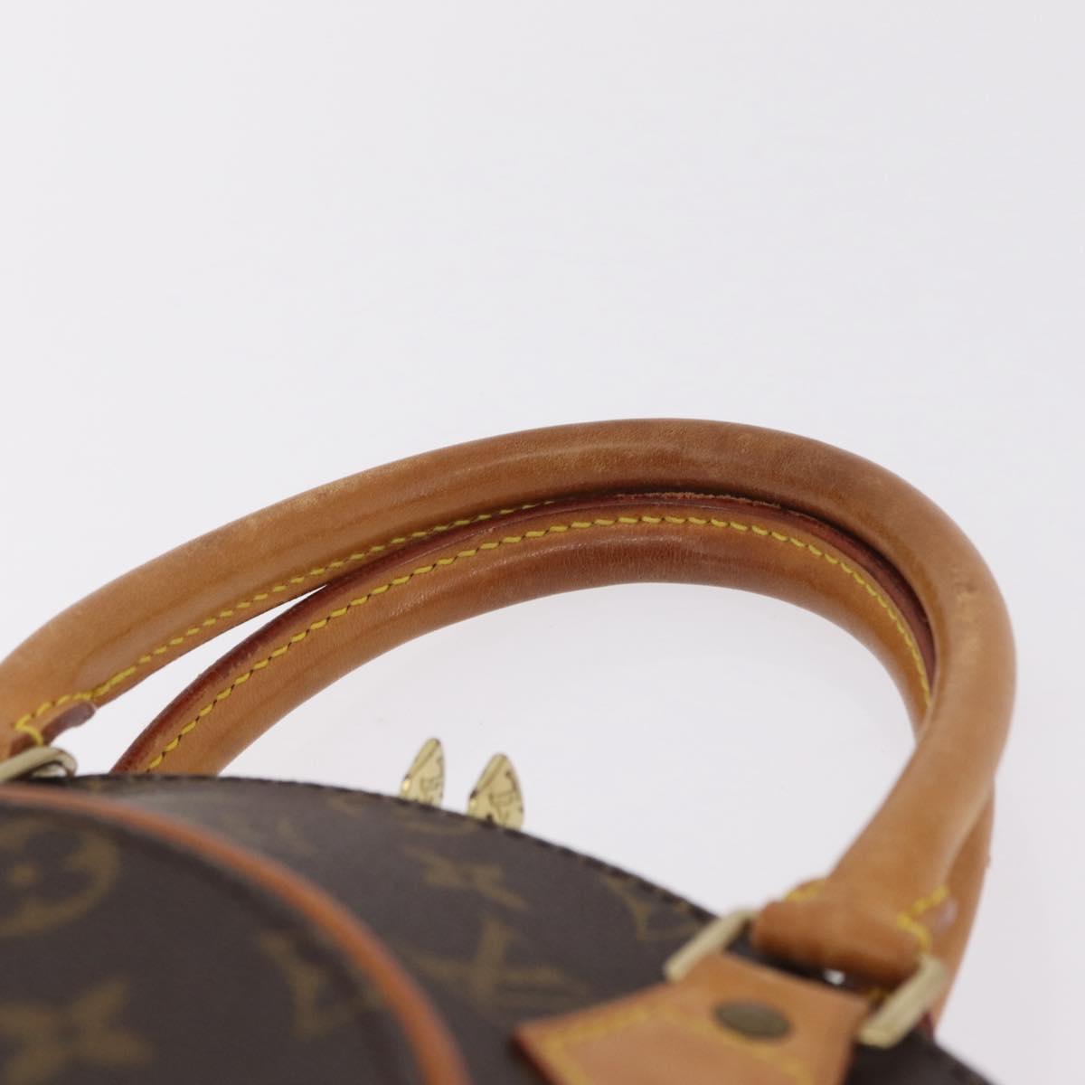 LOUIS VUITTON Monogram Ellipse PM Hand Bag M51127 LV Auth 212145A