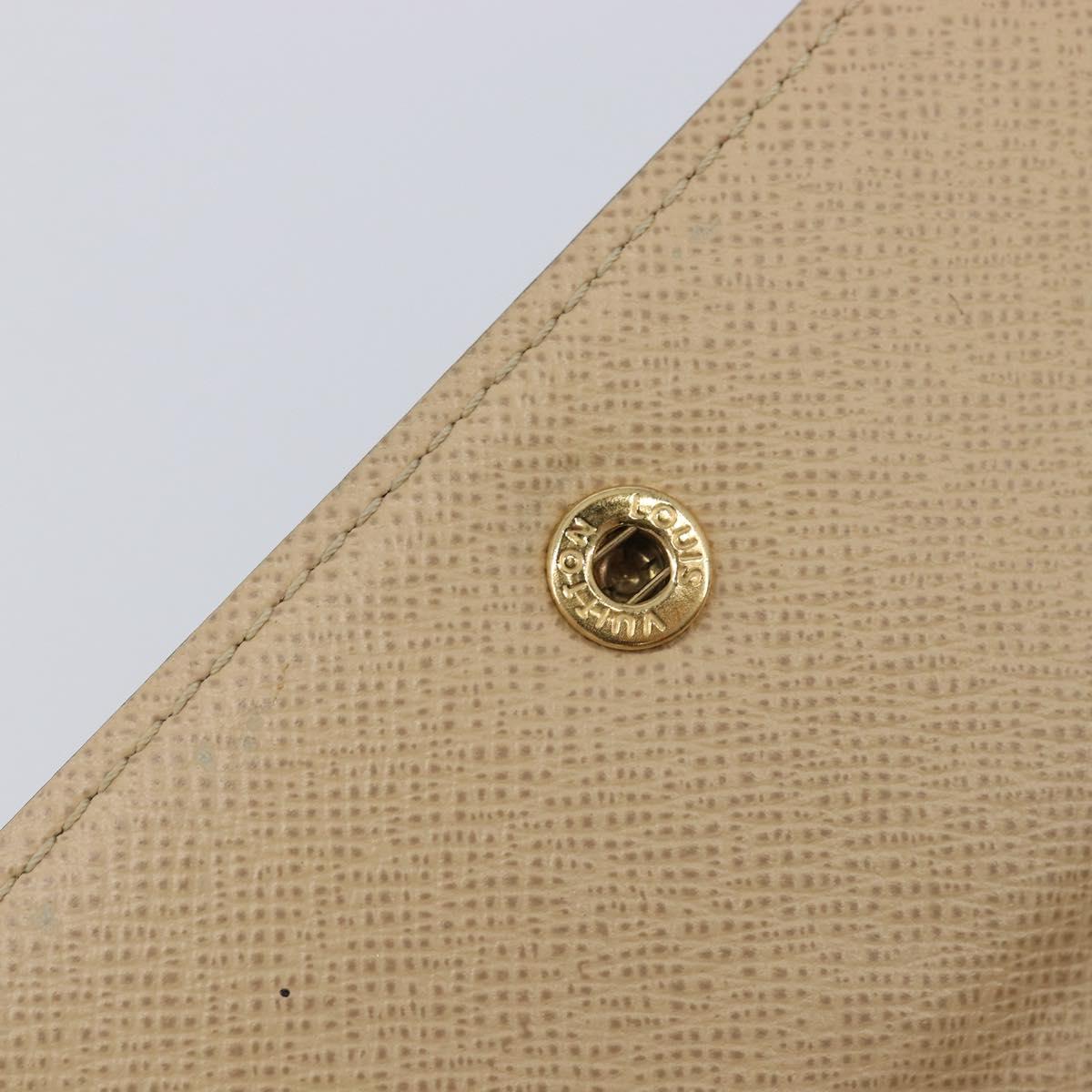 LOUIS VUITTON Dantoul Porte Monnaie Bier Cartes Crdit M95396 Auth 212150V