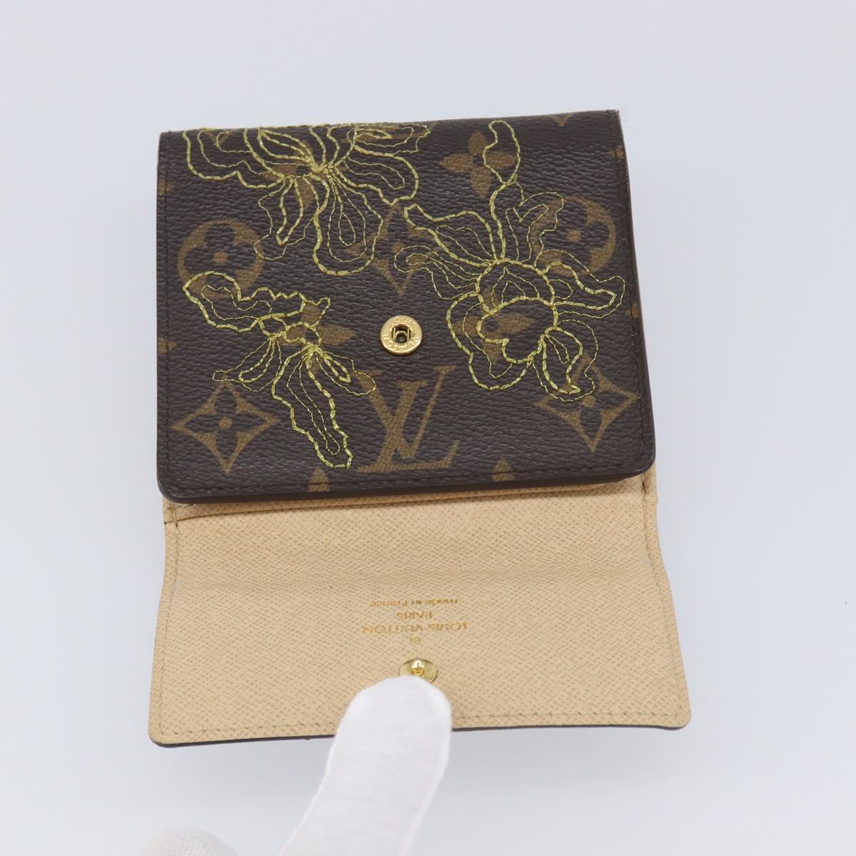 LOUIS VUITTON Dantoul Porte Monnaie Bier Cartes Crdit M95396 Auth 212150V