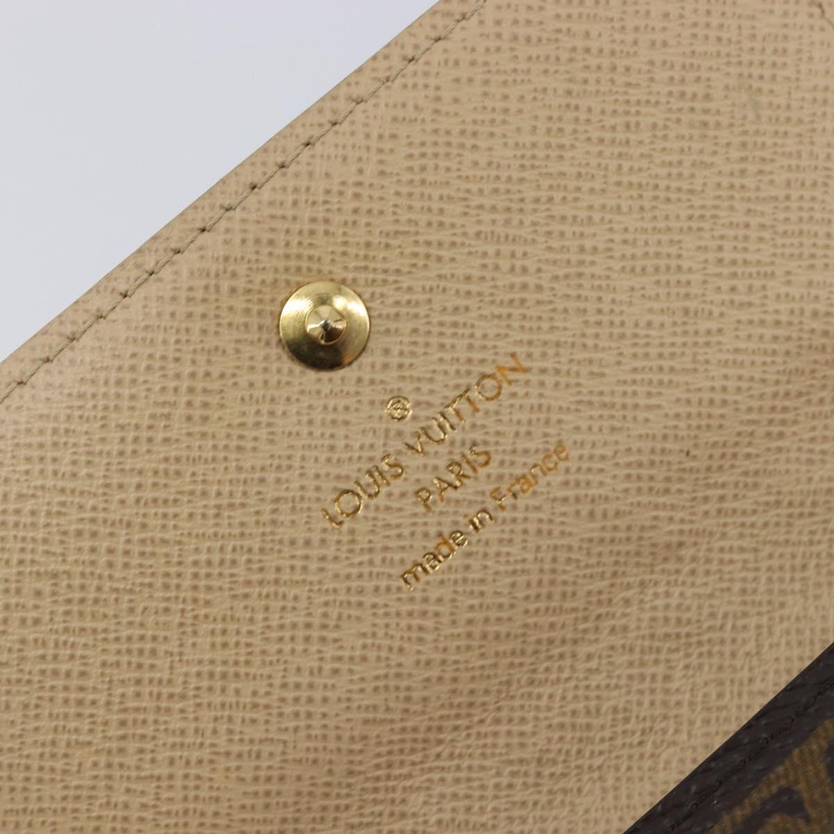 LOUIS VUITTON Dantoul Porte Monnaie Bier Cartes Crdit M95396 Auth 212150V