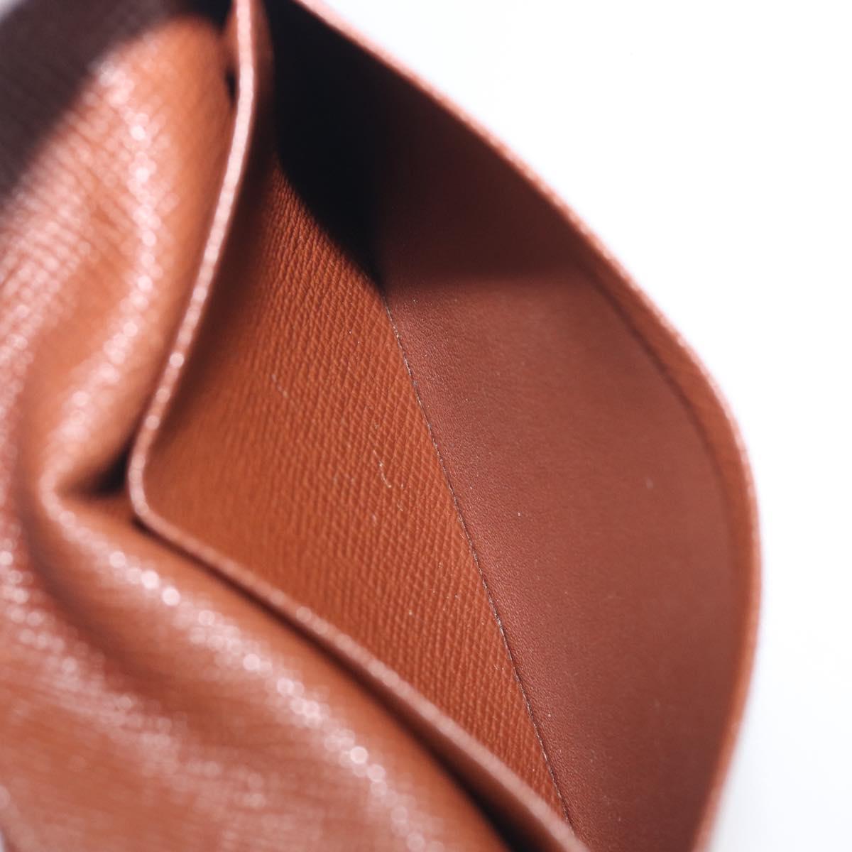LOUIS VUITTON Monogram Organizer De Poch Card Case M61732 LV Auth 212161M