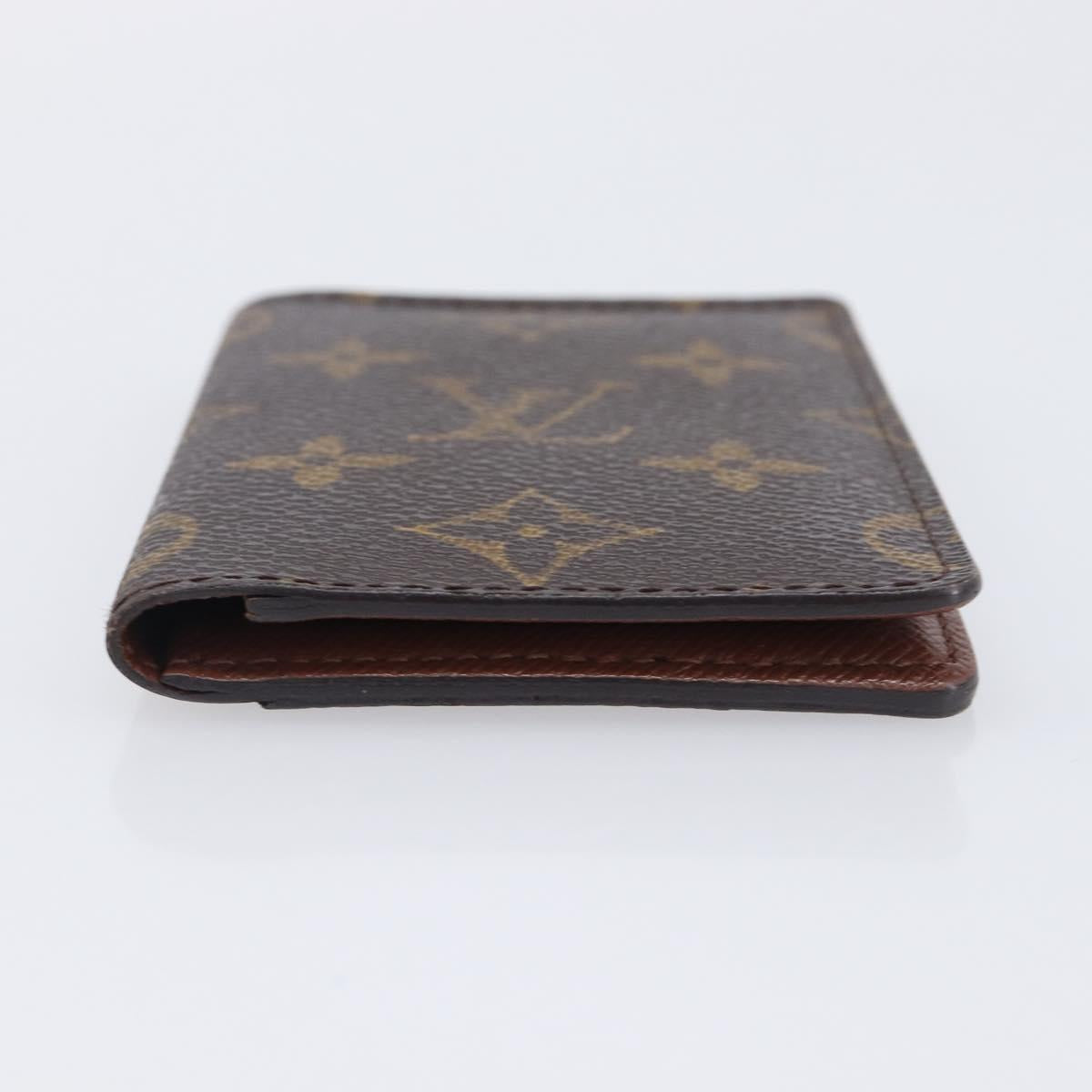 LOUIS VUITTON Monogram Organizer De Poch Card Case M61732 LV Auth 212161M
