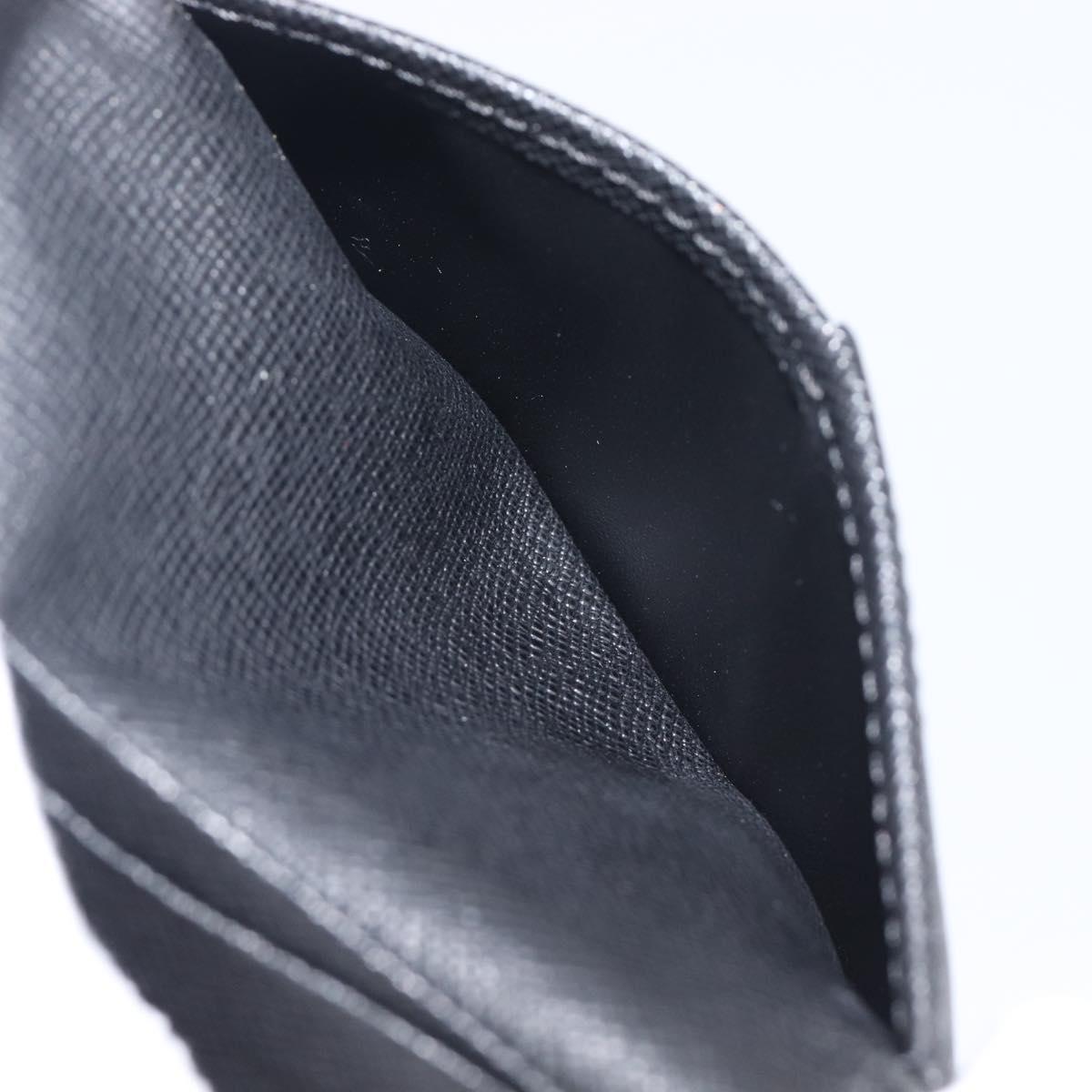 LOUIS VUITTON Damier Graphite Organizer Dupoch Card Case N63257 LV Auth 212163M