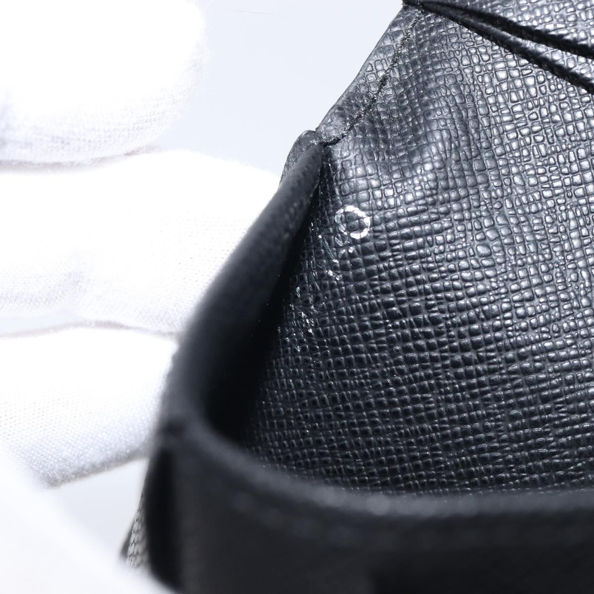 LOUIS VUITTON Damier Graphite Organizer Dupoch Card Case N63257 LV Auth 212163M