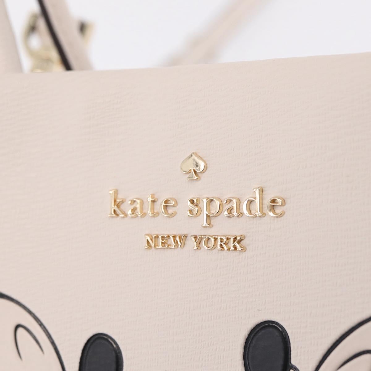 kate spade x Disney Minnie Mouse Mickey Mouse Bag Leather 2way Auth 212410M