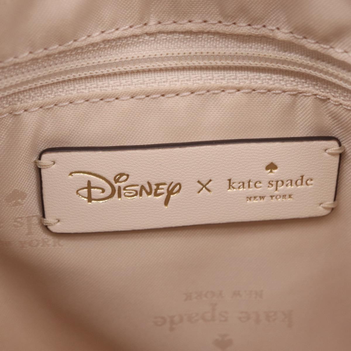 kate spade x Disney Minnie Mouse Mickey Mouse Bag Leather 2way Auth 212410M