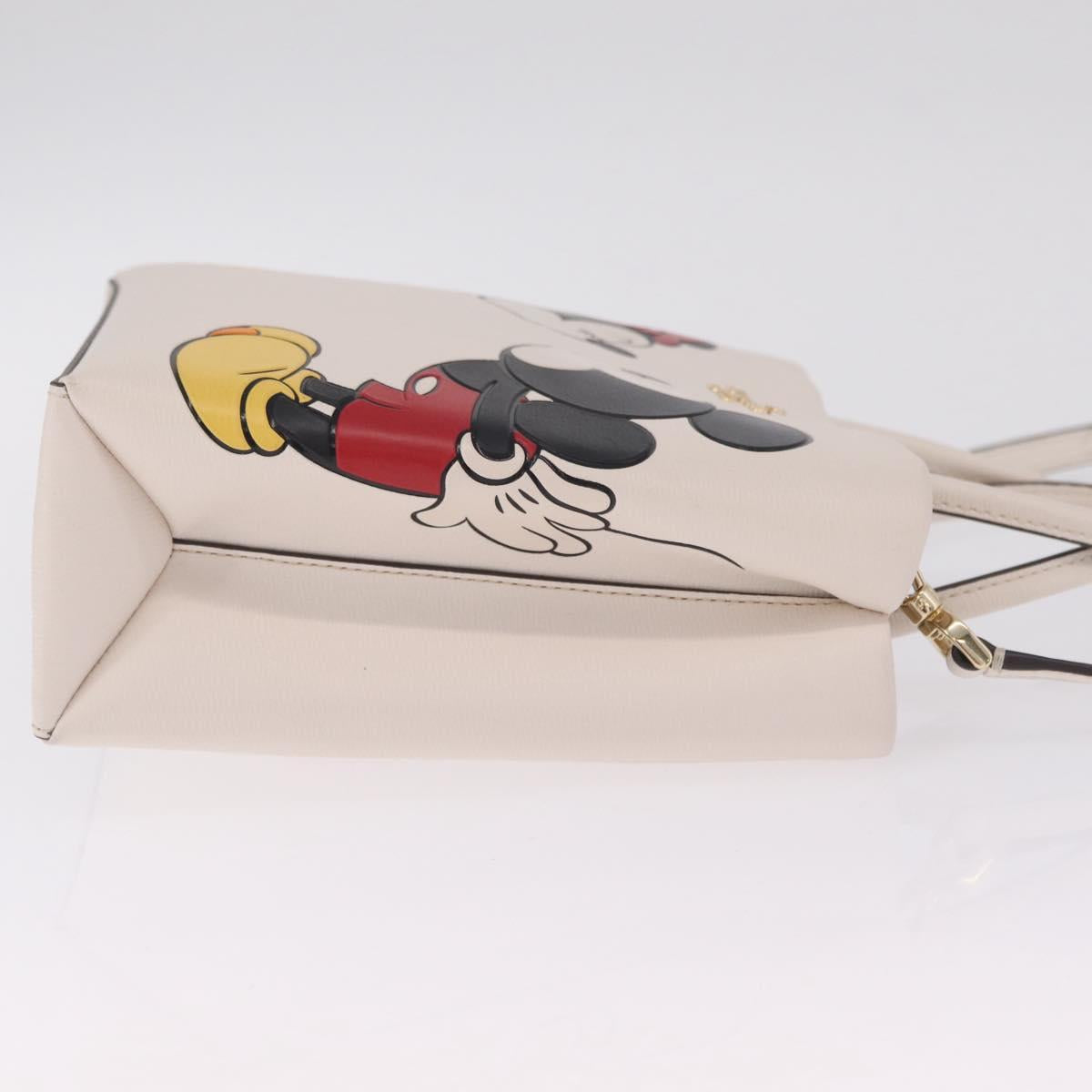kate spade x Disney Minnie Mouse Mickey Mouse Bag Leather 2way Auth 212410M