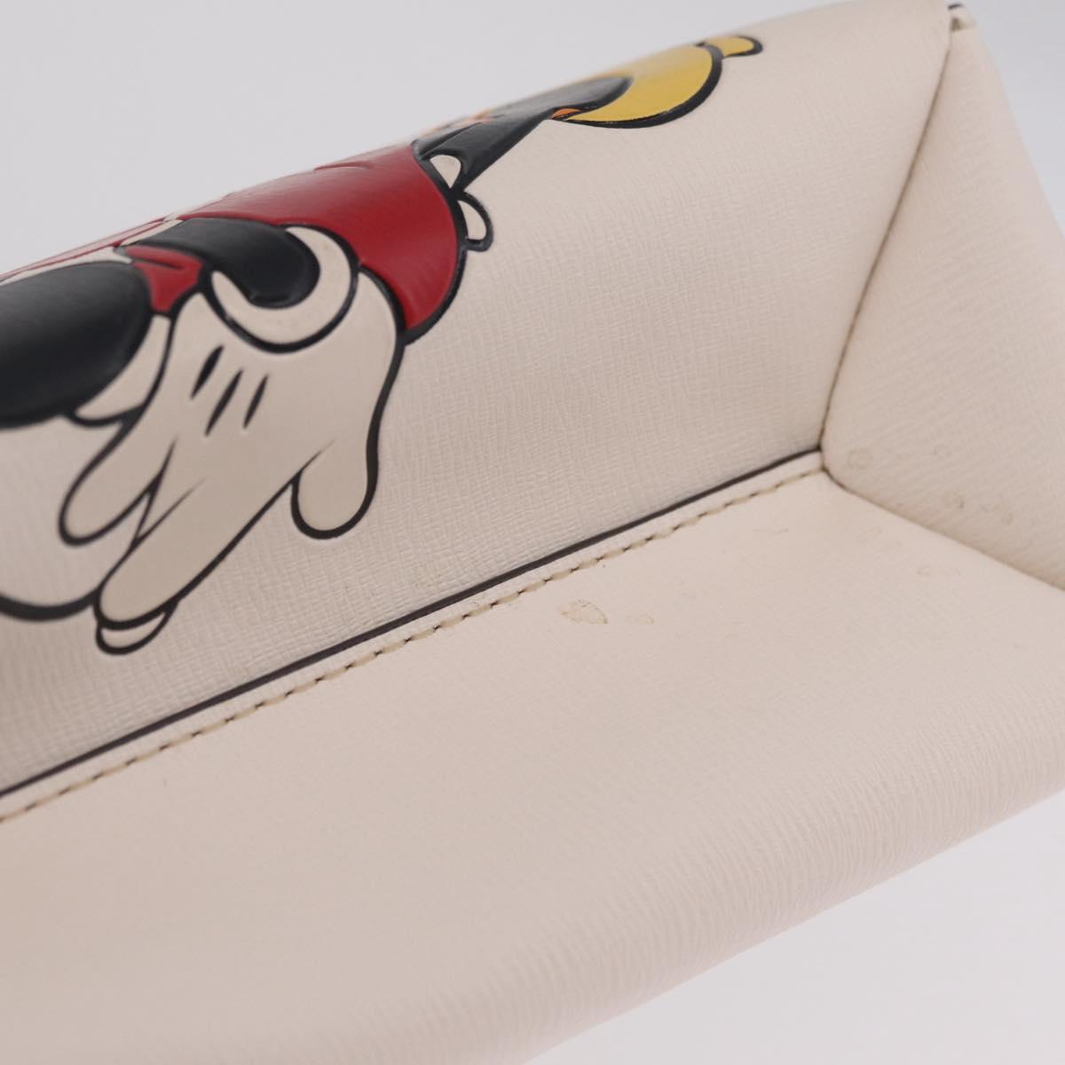 kate spade x Disney Minnie Mouse Mickey Mouse Bag Leather 2way Auth 212410M