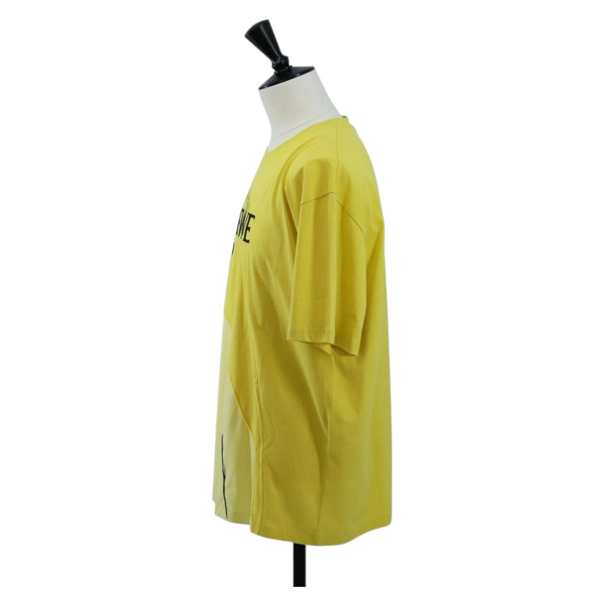LOEWE LOEWE × Studio Ghibli Ootori-sama Shirt cotton XS Yellow Auth 212416M
