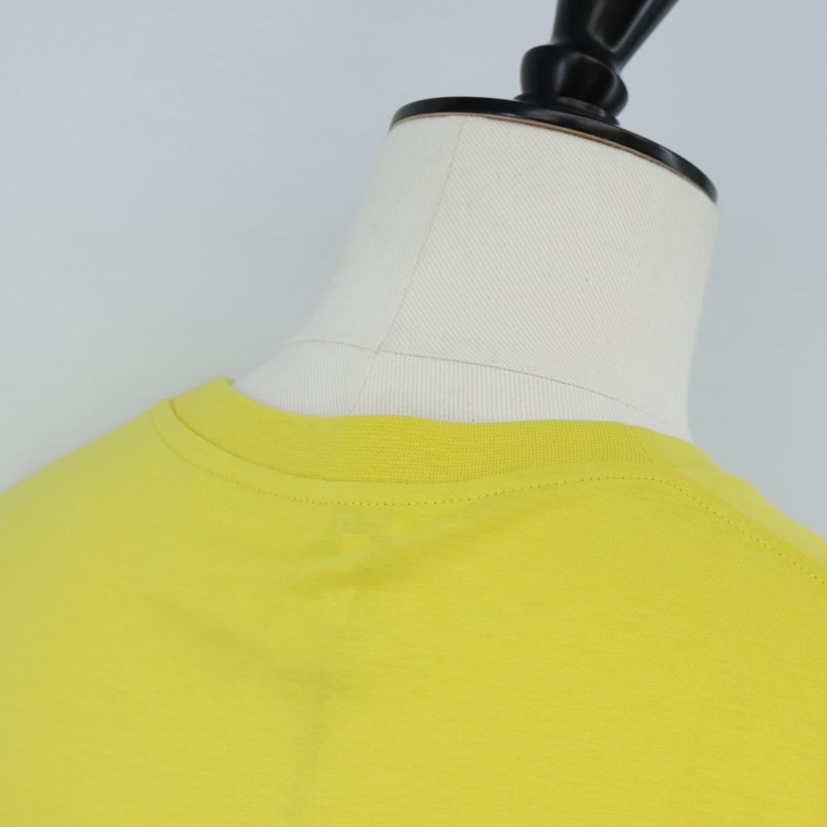 LOEWE LOEWE × Studio Ghibli Ootori-sama Shirt cotton XS Yellow Auth 212416M