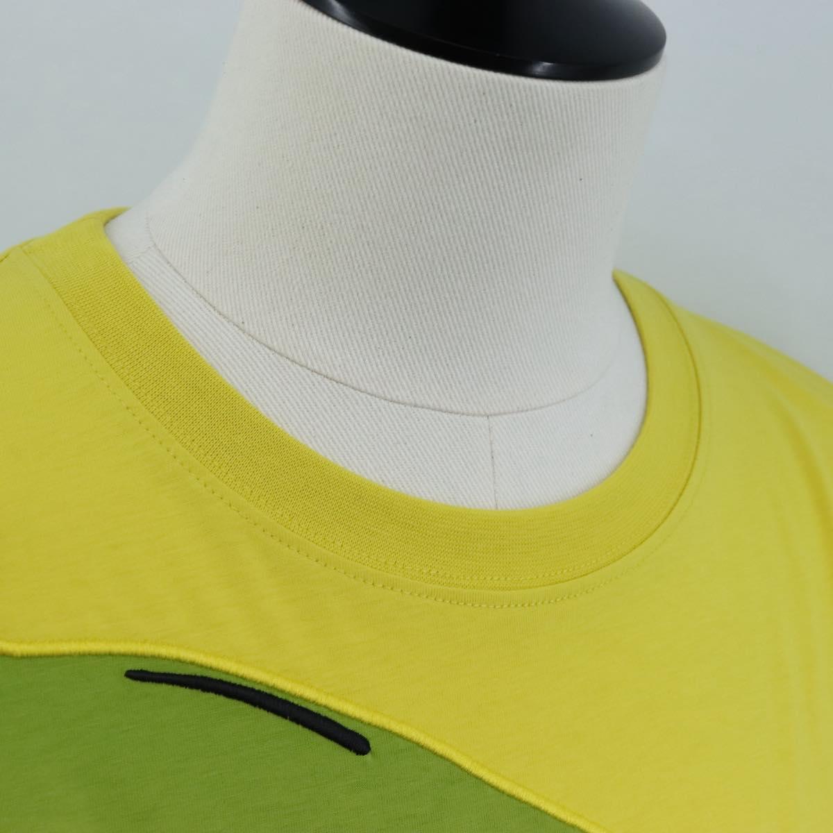 LOEWE LOEWE × Studio Ghibli Ootori-sama Shirt cotton XS Yellow Auth 212416M