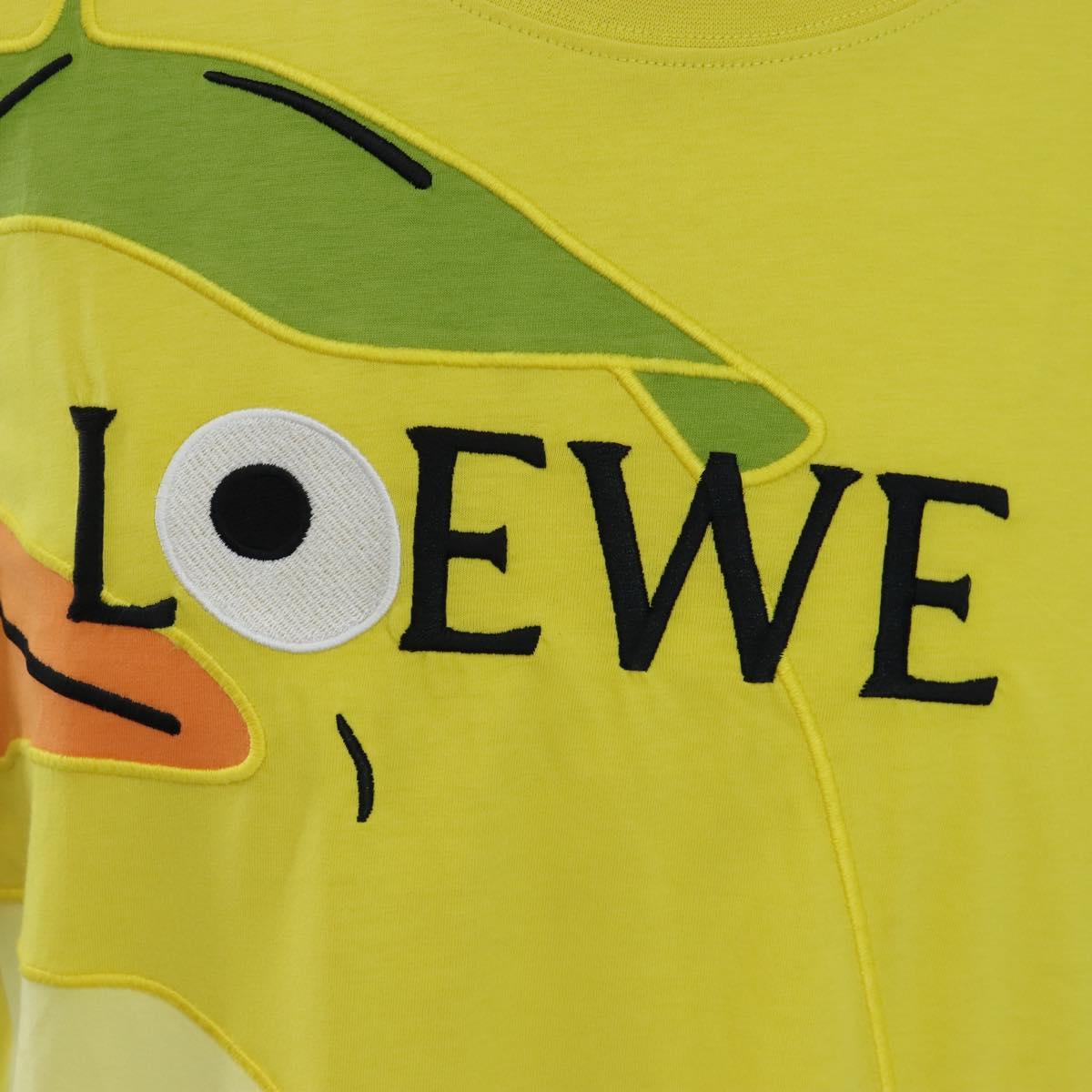 LOEWE LOEWE × Studio Ghibli Ootori-sama Shirt cotton XS Yellow Auth 212416M