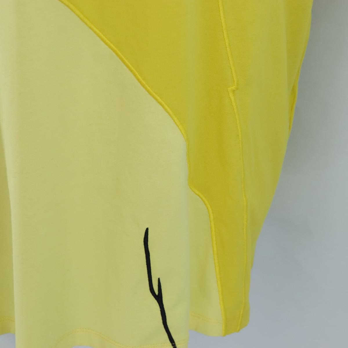 LOEWE LOEWE × Studio Ghibli Ootori-sama Shirt cotton XS Yellow Auth 212416M