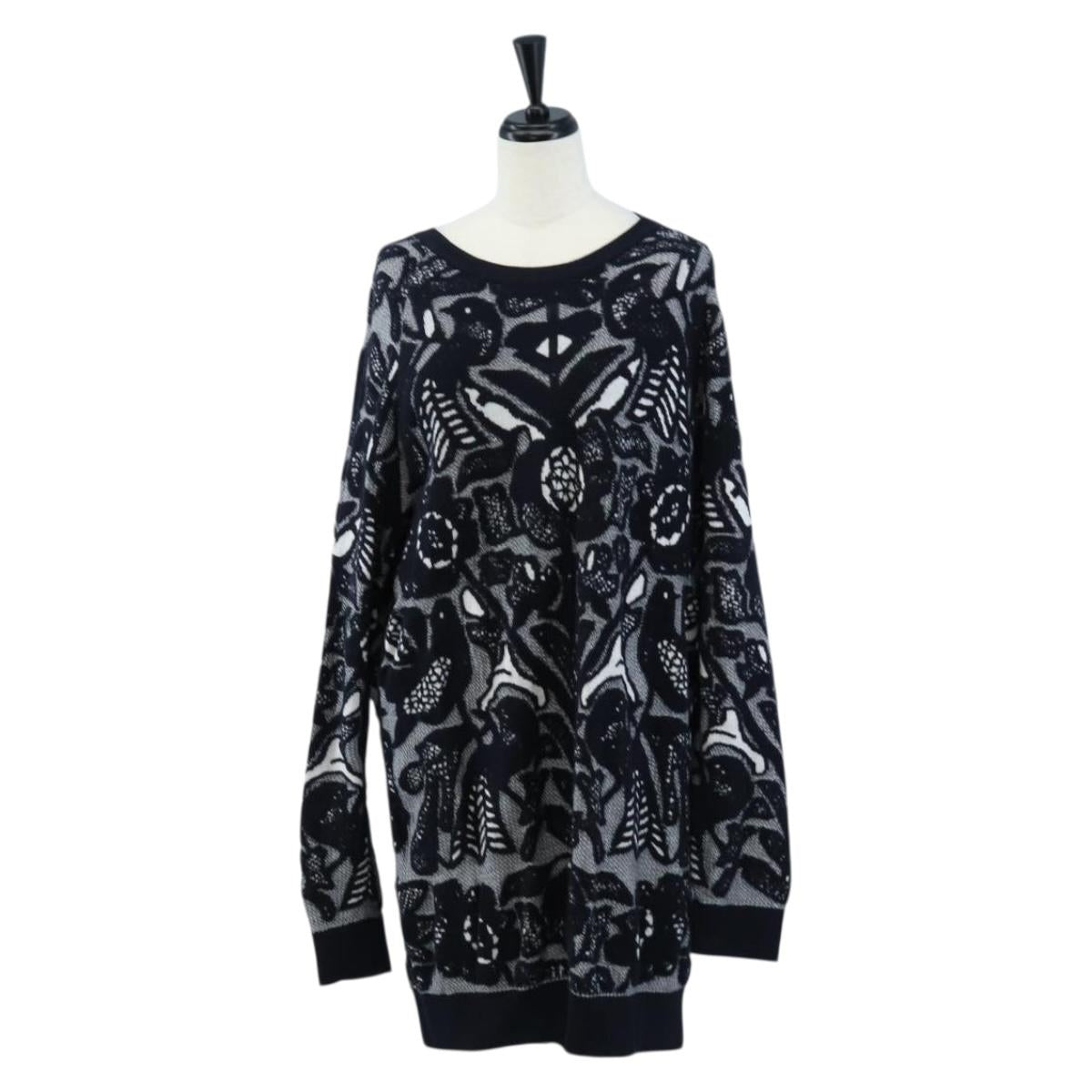 Chloe Sweater Cotton Black Auth 212447M
