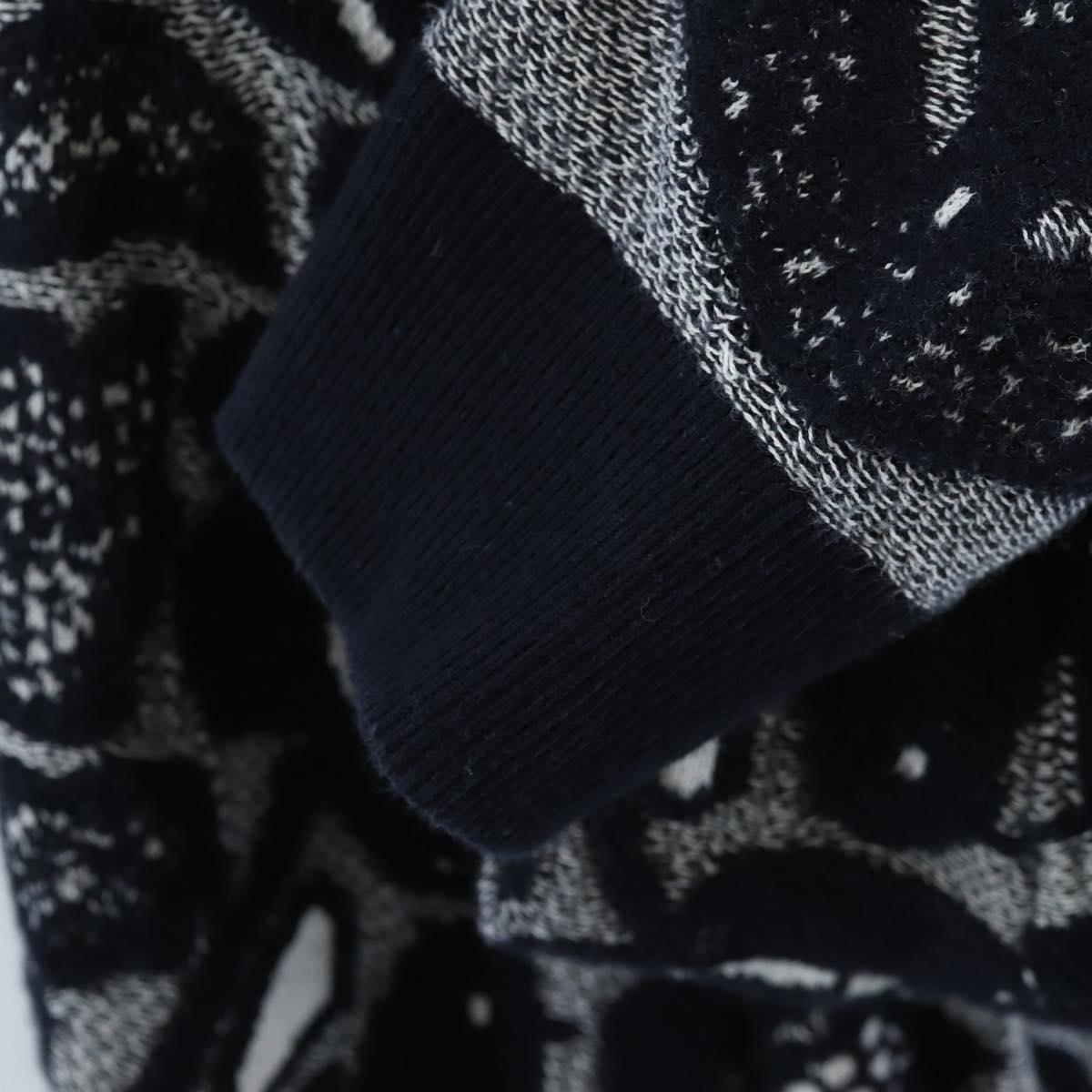 Chloe Sweater Cotton Black Auth 212447M