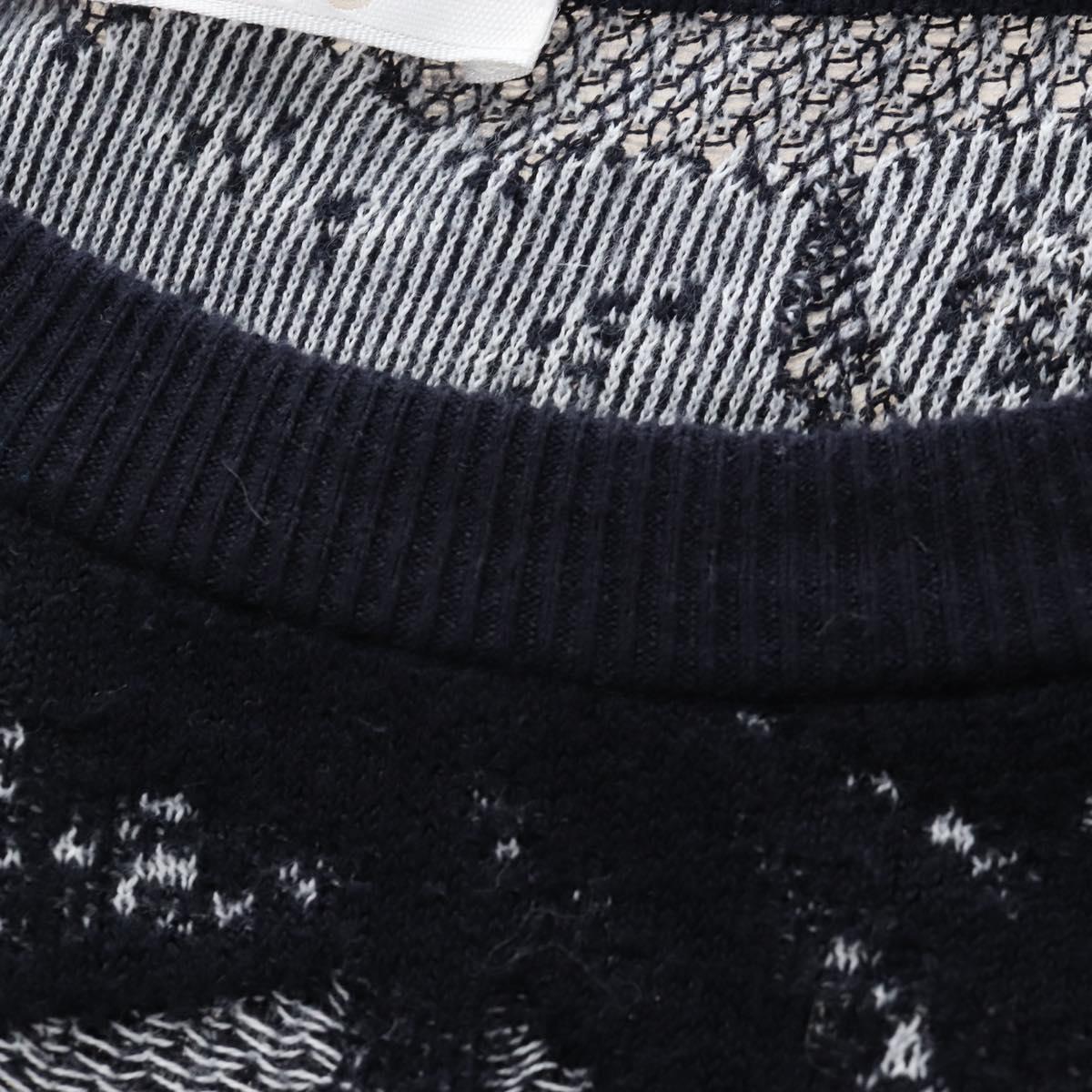 Chloe Sweater Knitted Fabrics cotton Black Auth 212447M