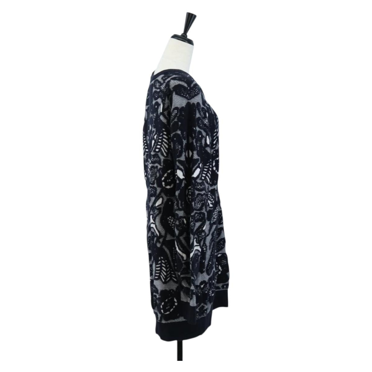 Chloe Sweater Cotton Black Auth 212447M