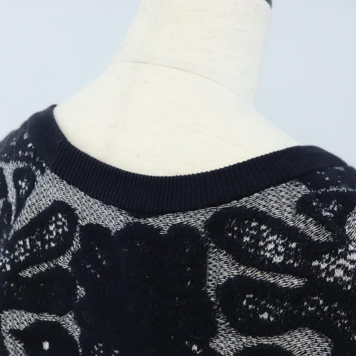 Chloe Sweater Cotton Black Auth 212447M