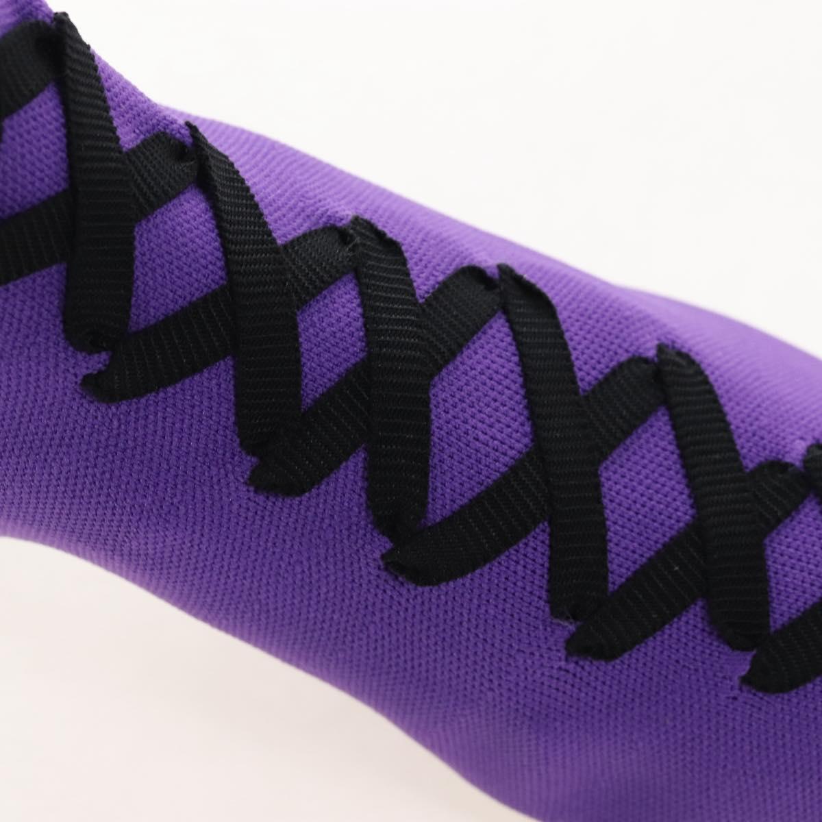 Jimmy Choo x Sailor Moon Sailor Saturn Boots knitted Fabrics 36 Auth 212458SM