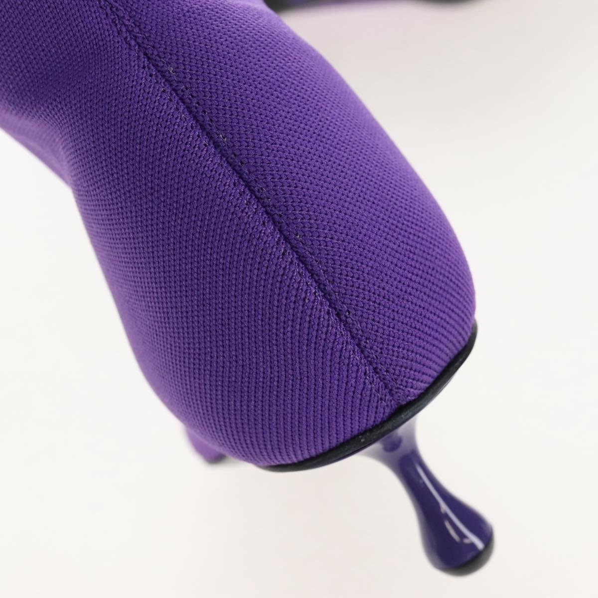 Jimmy Choo x Sailor Moon Sailor Saturn Boots knitted Fabrics 36 Auth 212458SM