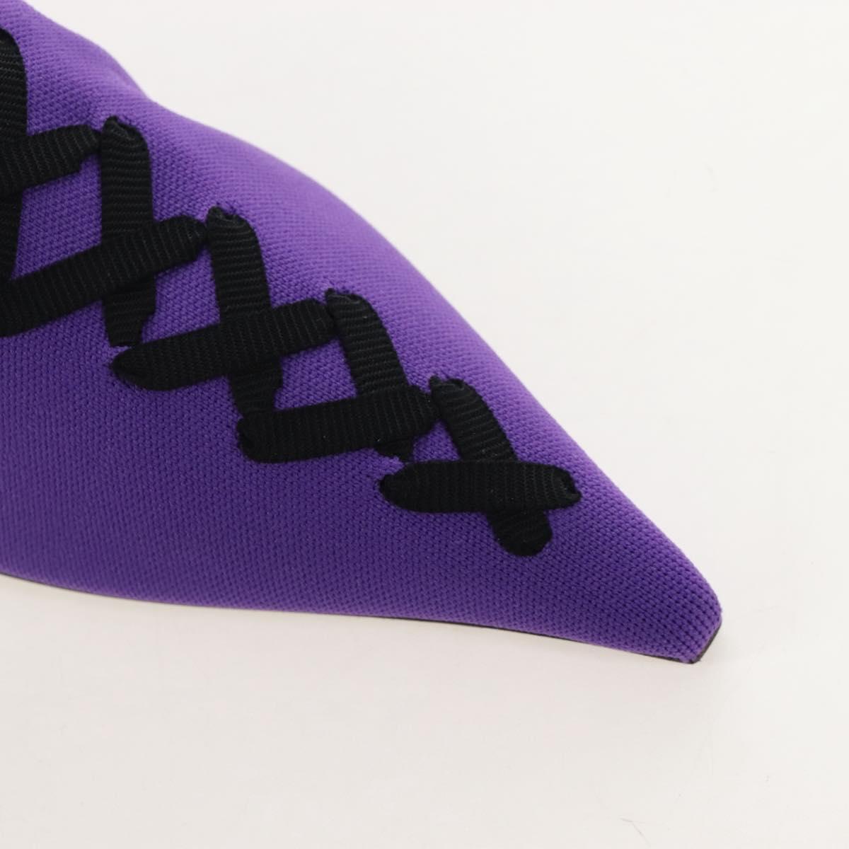 Jimmy Choo x Sailor Moon Sailor Saturn Boots knitted Fabrics 38 Auth 212459SM