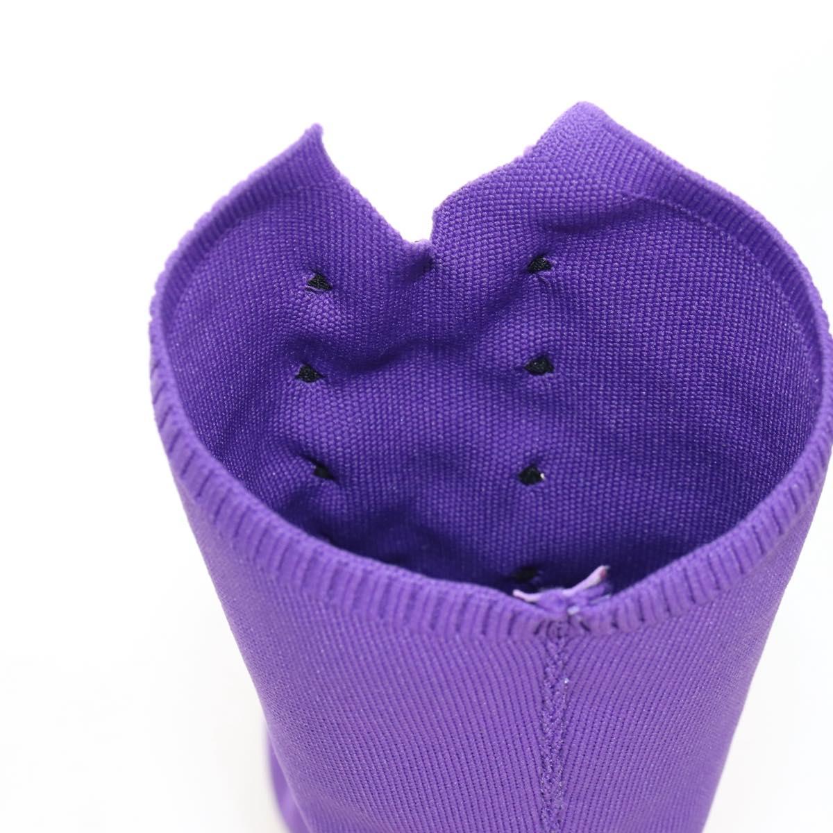 Jimmy Choo x Sailor Moon Sailor Saturn Boots knitted Fabrics 38 Auth 212459SM