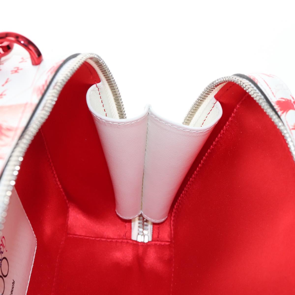 Jimmy Choo x Sailor Moon Sailor Mars Vanity Avenue Bag Leather Auth 212462SM
