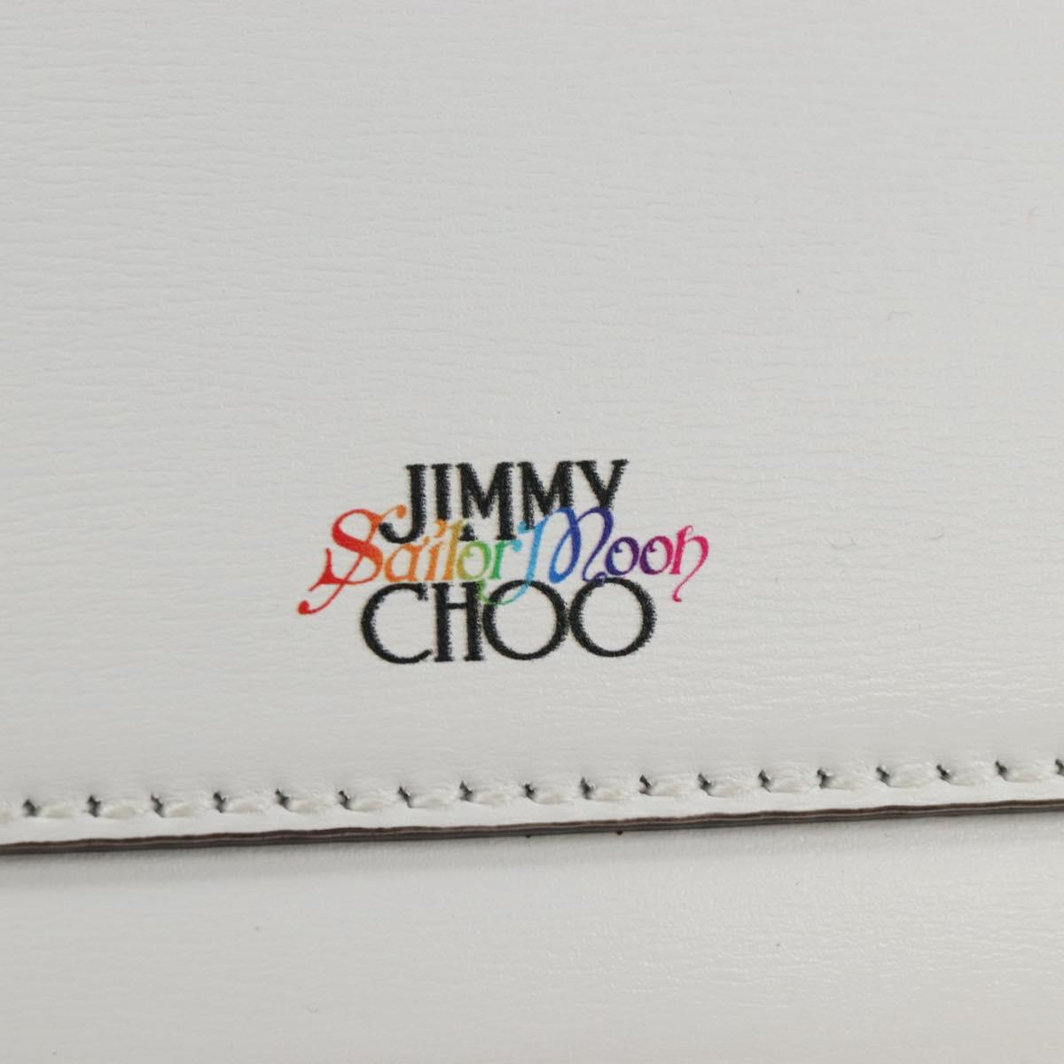 Jimmy Choo x Sailor Moon Sailor Venus Varenne Quad XS Bag Leather Auth 212463SM