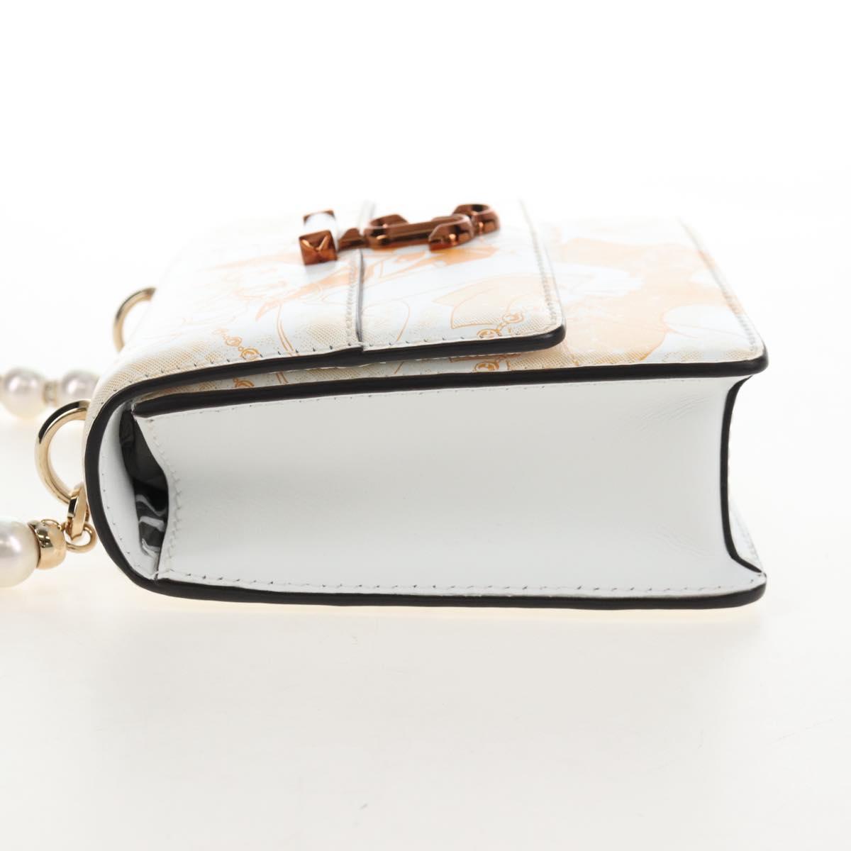 Jimmy Choo x Sailor Moon Sailor Venus Varenne Quad XS Bag Leather Auth 212463SM