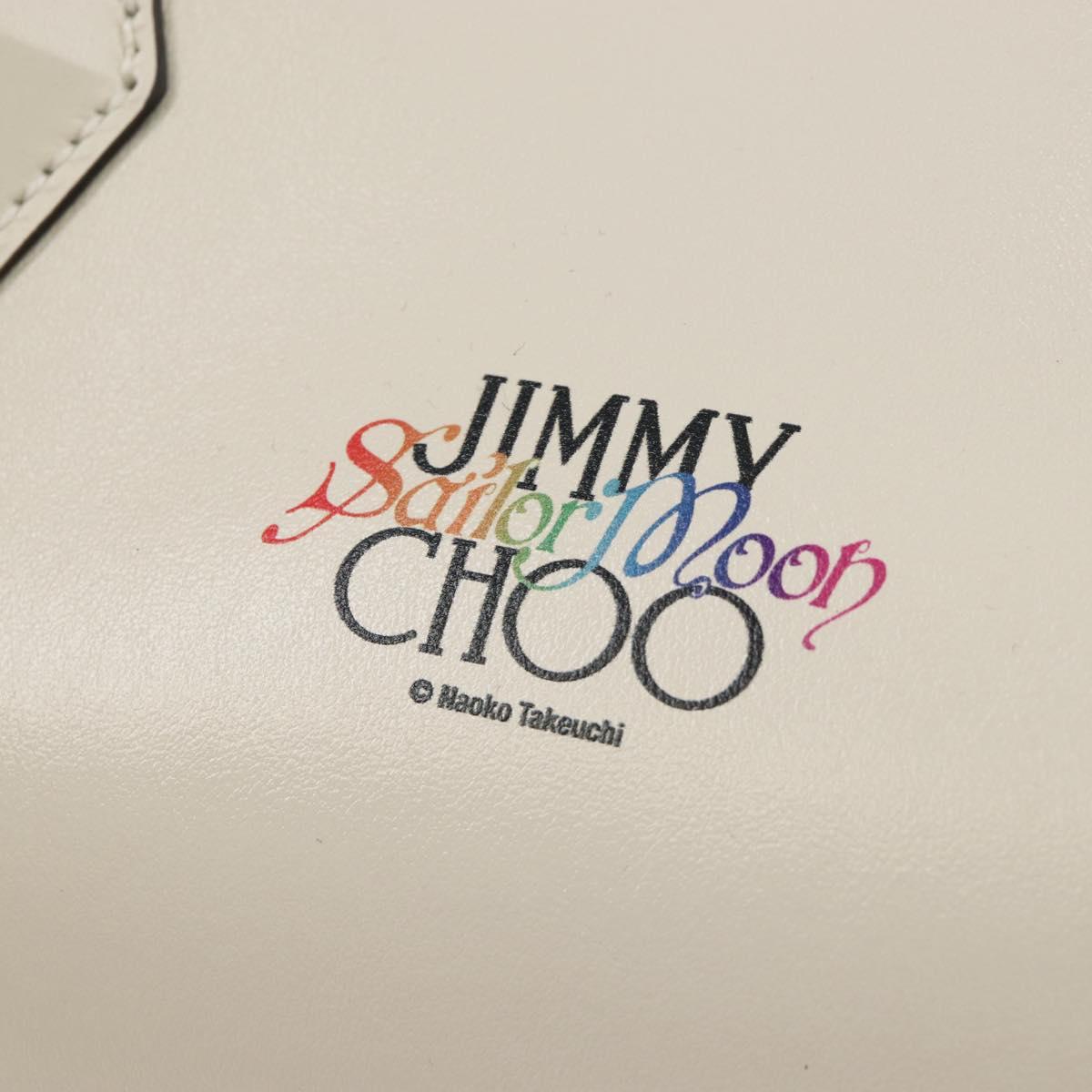 Jimmy Choo x Sailor Moon Sailor Guardians Diamond Tote S Bag Auth 212464SM