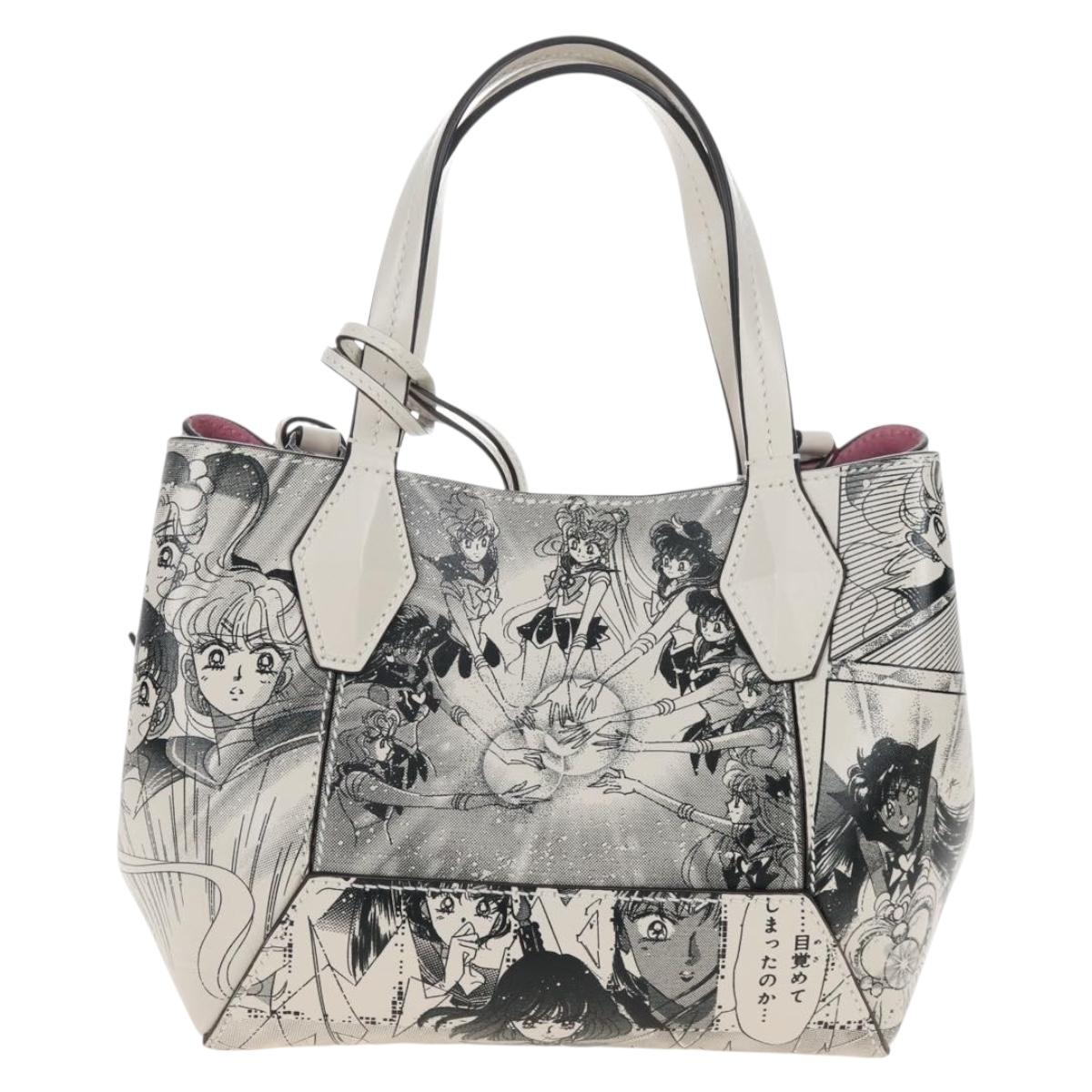 Jimmy Choo x Sailor Moon Sailor Guardians Diamond Tote S Bag Auth 212464SM