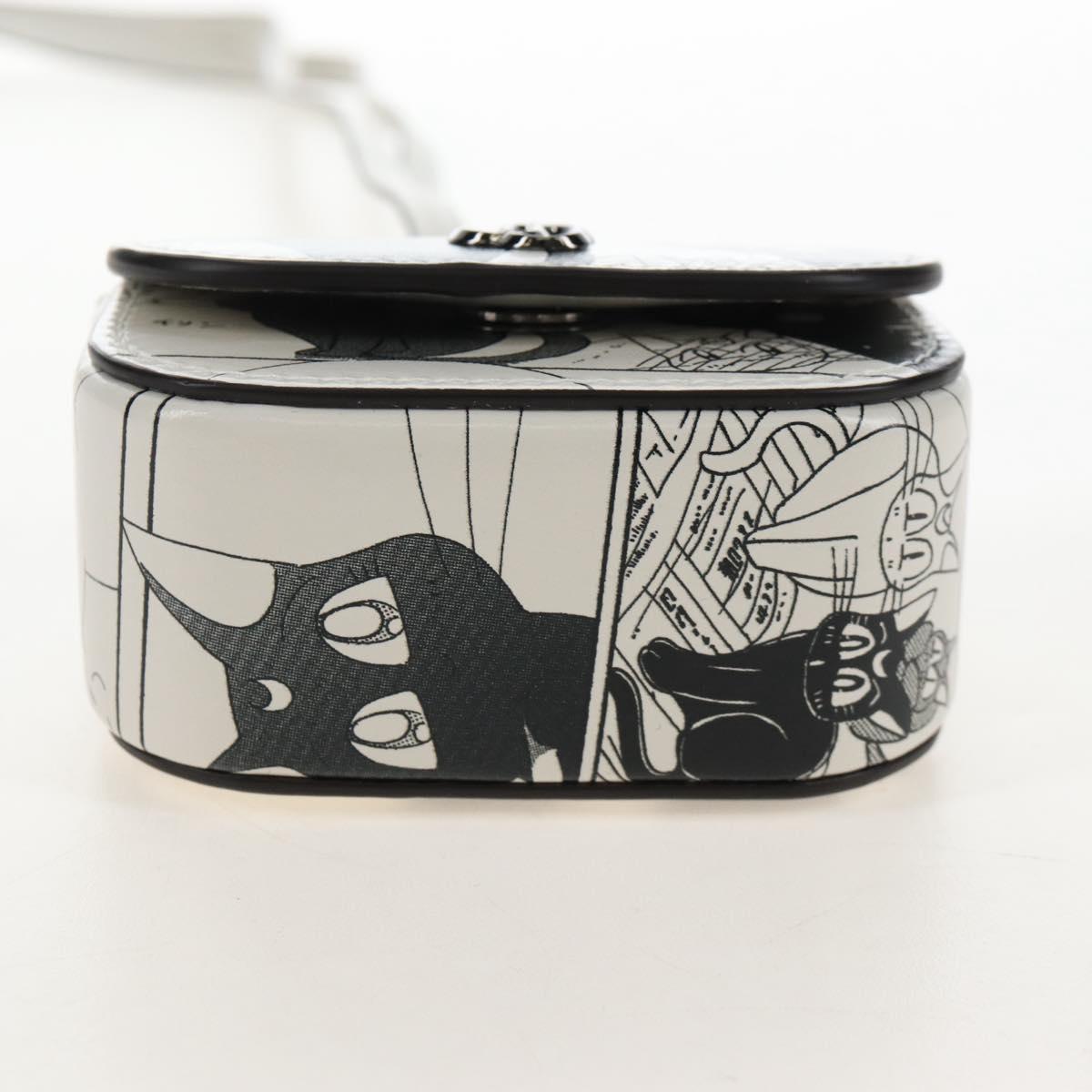 Jimmy Choo x Sailor Moon Luna Artemis Diana AirPods Case Leather Auth 212465SM