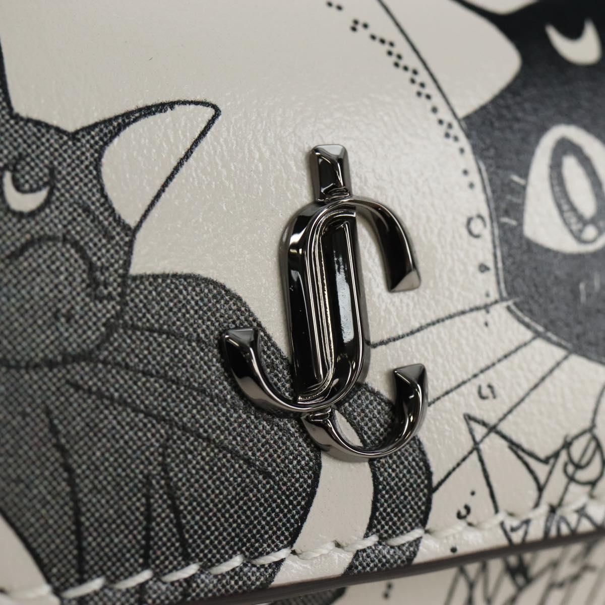 Jimmy Choo x Sailor Moon Luna Artemis Diana AirPods Case Leather Auth 212465SM