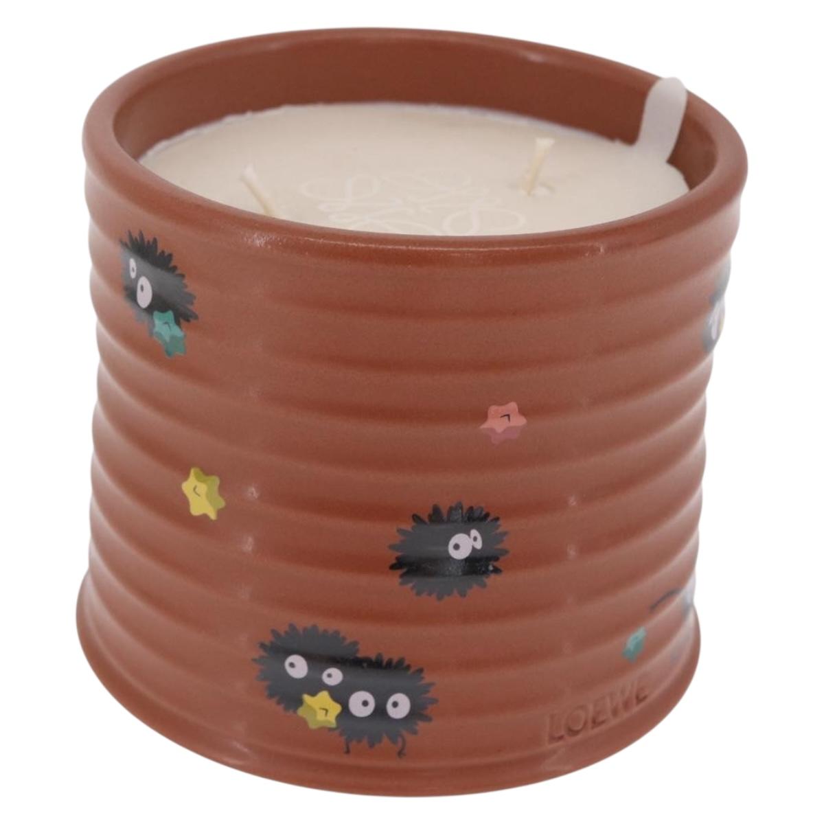 LOEWE Candle Susuwatari LOEWE × Studio Ghibli Brown Auth 212466M