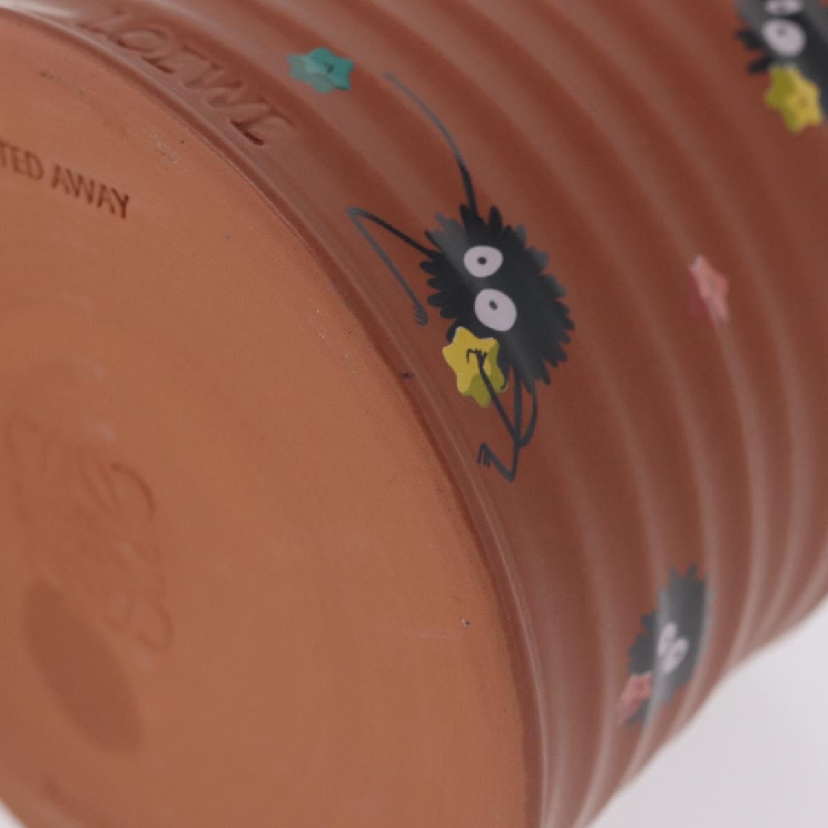 LOEWE Candle Susuwatari LOEWE × Studio Ghibli Brown Auth 212466M