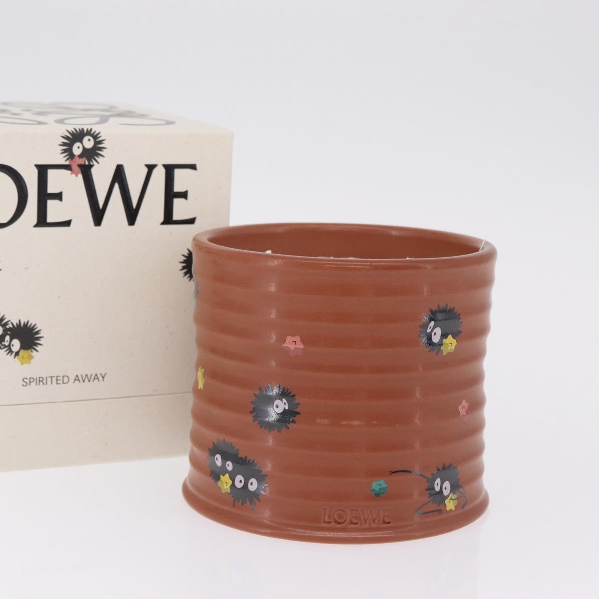 LOEWE Candle Susuwatari LOEWE × Studio Ghibli Brown Auth 212466M
