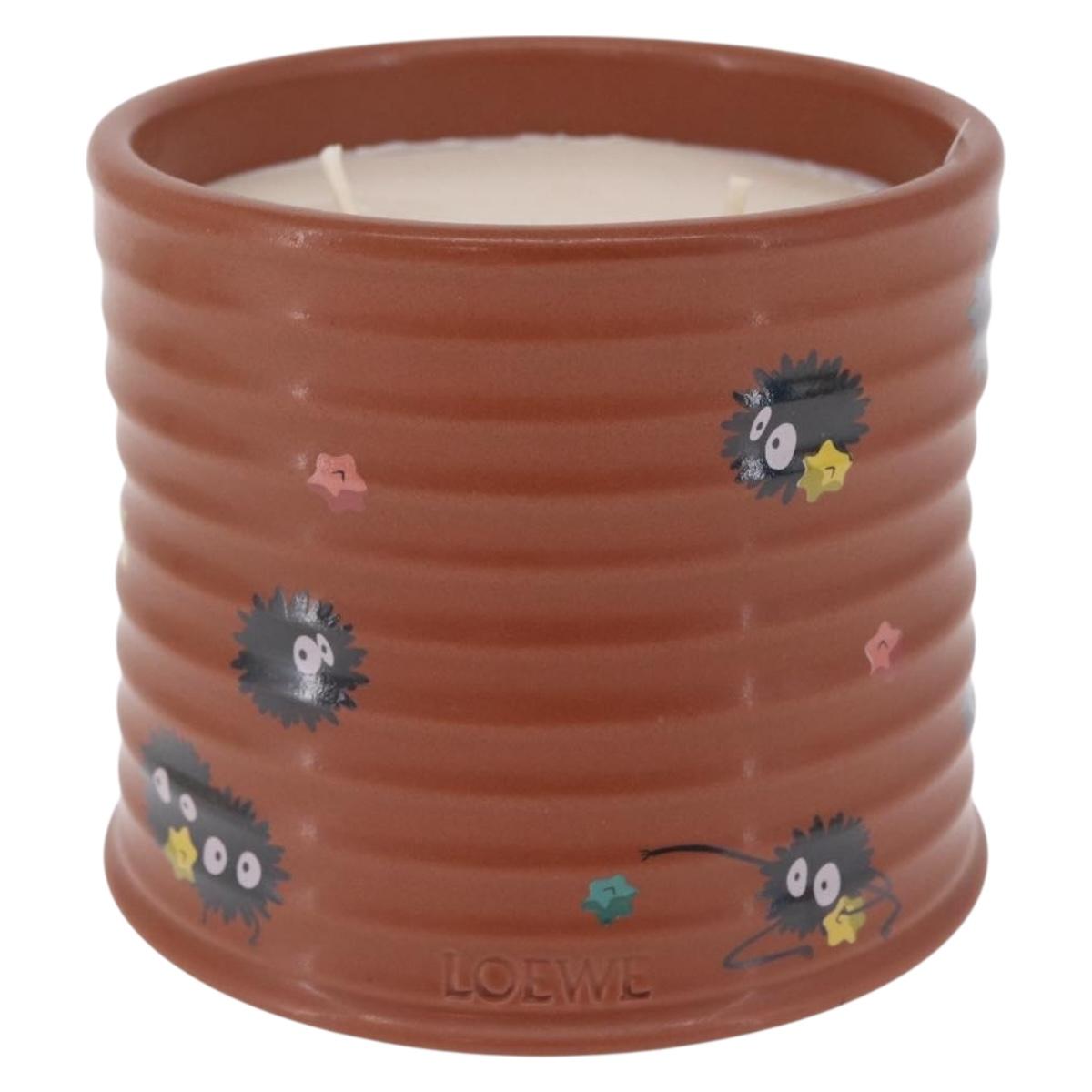 LOEWE Candle Susuwatari LOEWE × Studio Ghibli Brown Auth 212466M