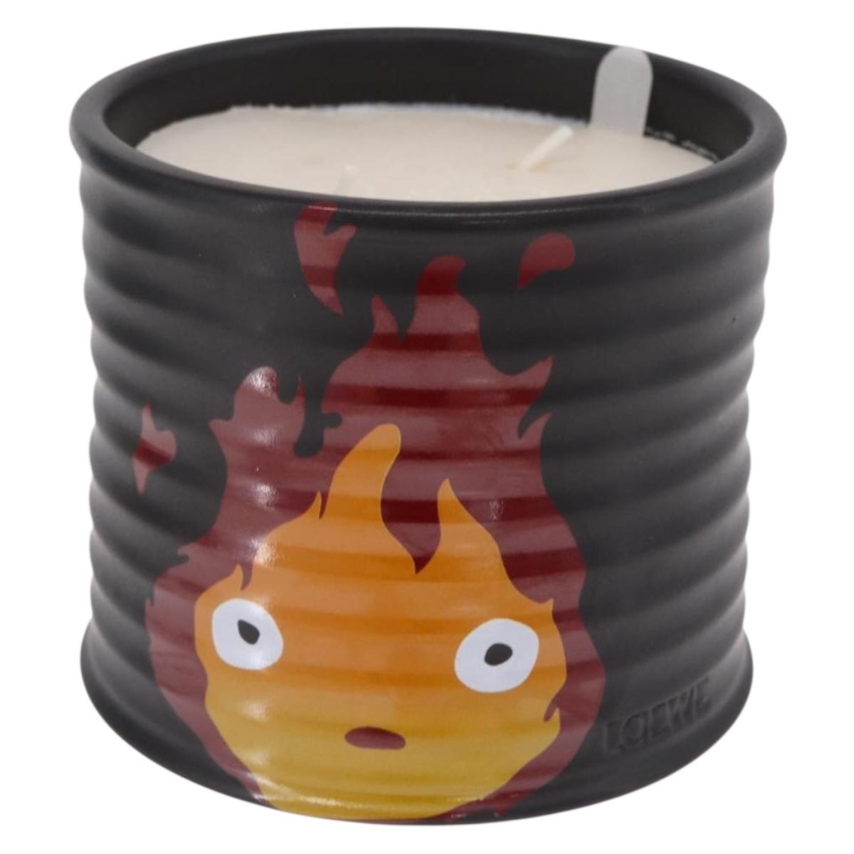 LOEWE Calcifer Candle LOEWE × Studio Ghibli Black Auth 212467M