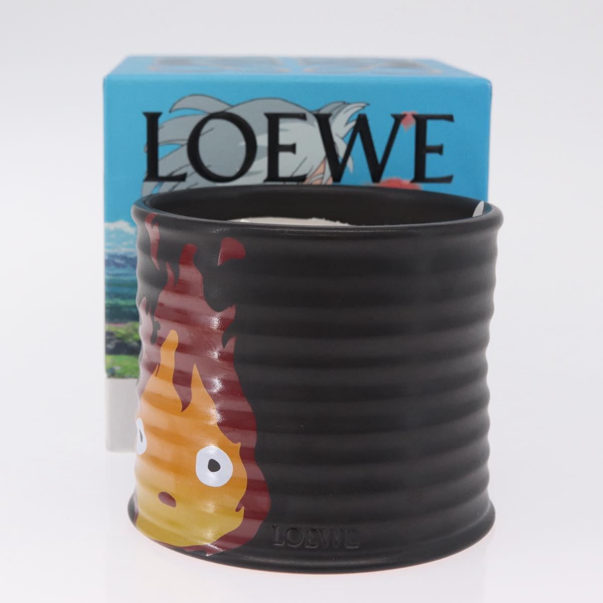LOEWE Calcifer Candle LOEWE × Studio Ghibli Black Auth 212467M