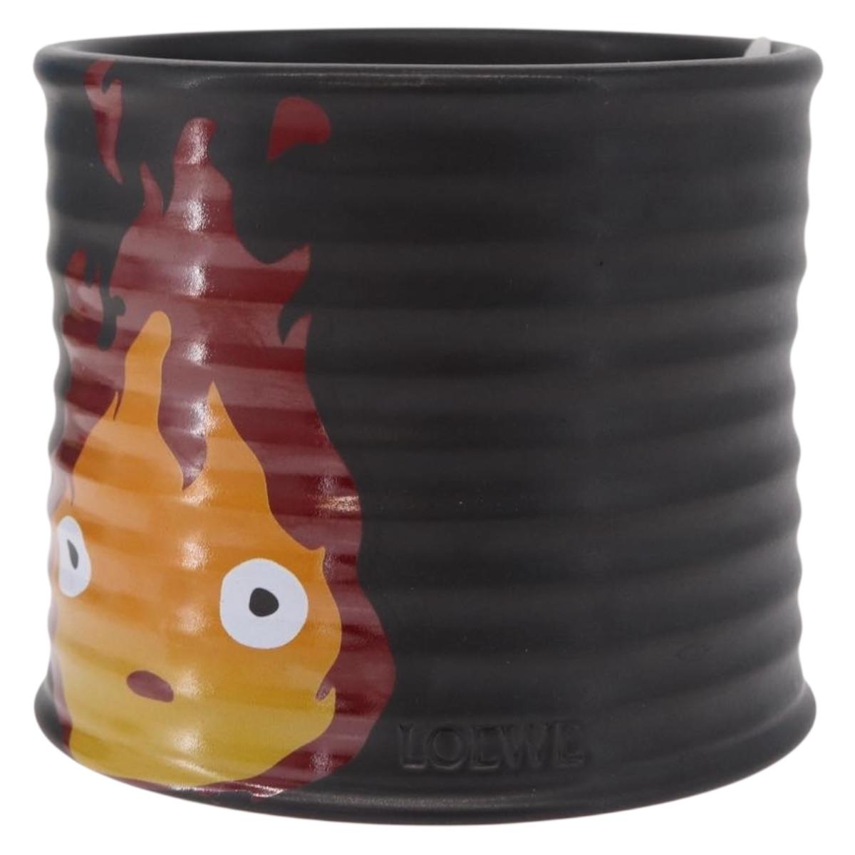 LOEWE Calcifer Candle LOEWE × Studio Ghibli Black Auth 212467M