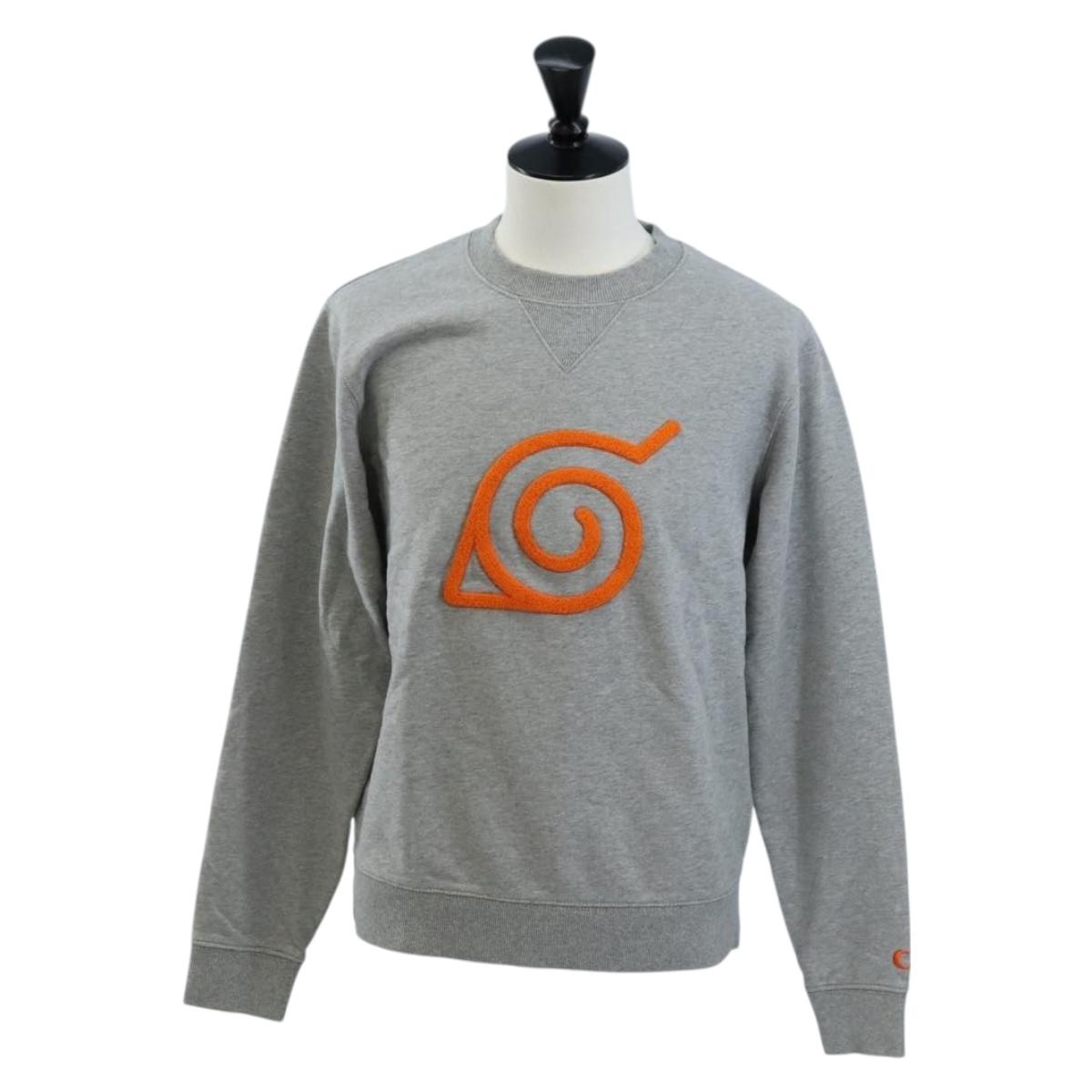 Coach x Michael B. Jordan x Naruto Shippuden Trainer Cotton S Gray Auth 212474M