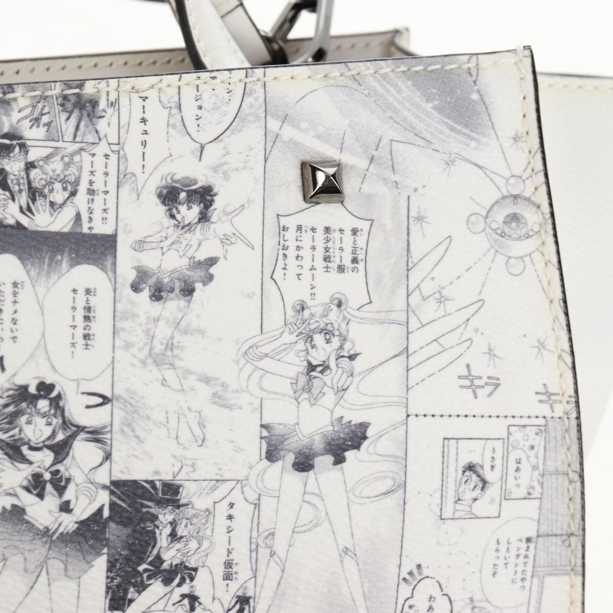 Jimmy Choo x Sailor Moon Tuxedo Mask Varenne Bag Leather 2way Auth 212481SAM
