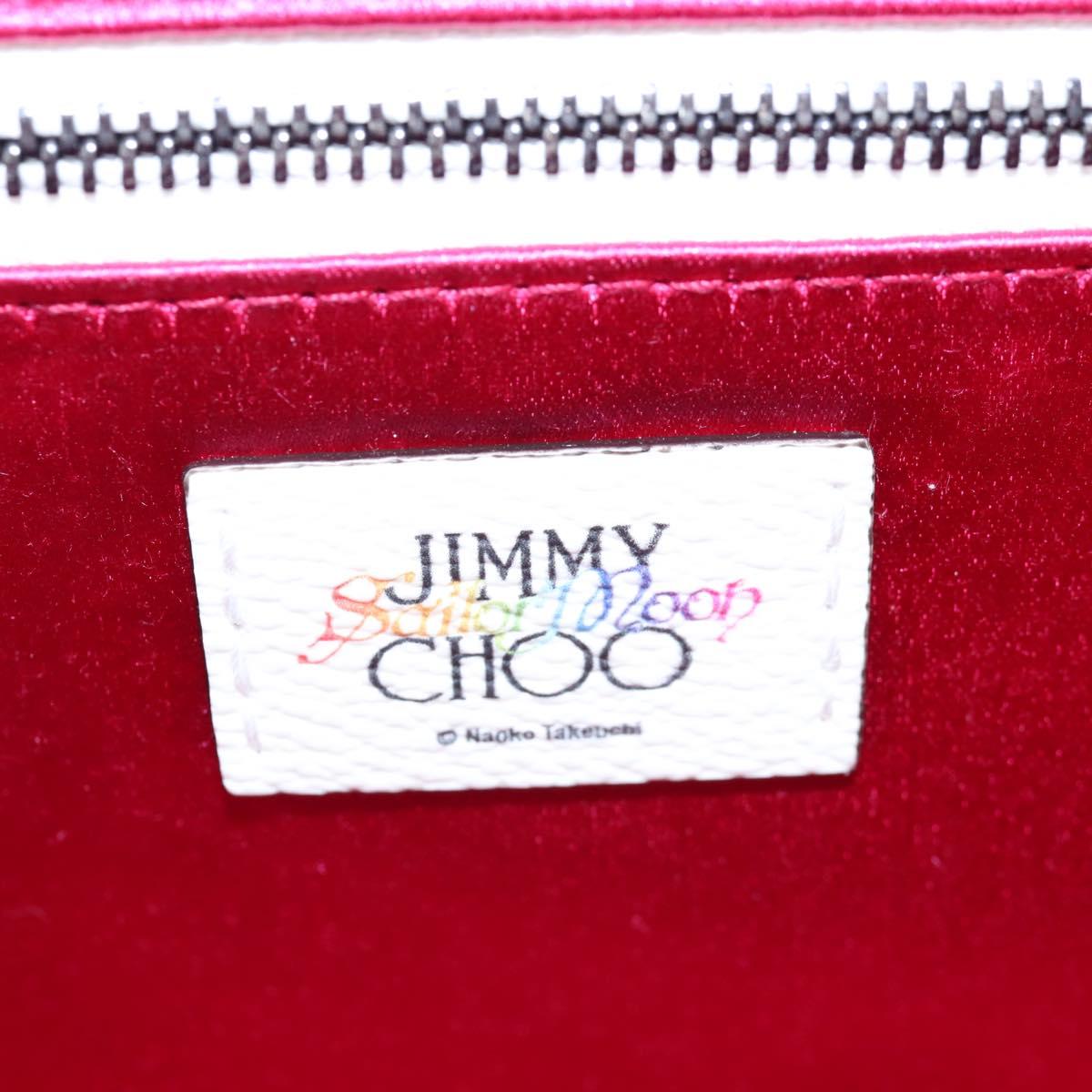 Jimmy Choo x Sailor Moon Tuxedo Mask Varenne Bag Leather 2way Auth 212481SAM