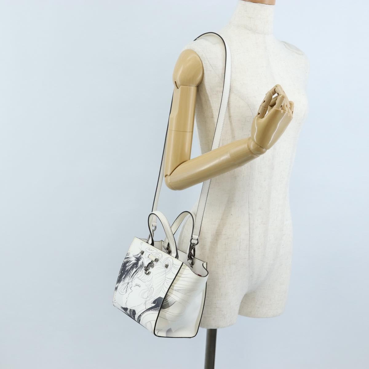 Jimmy Choo x Sailor Moon Tuxedo Mask Varenne Bag Leather 2way Auth 212481SAM