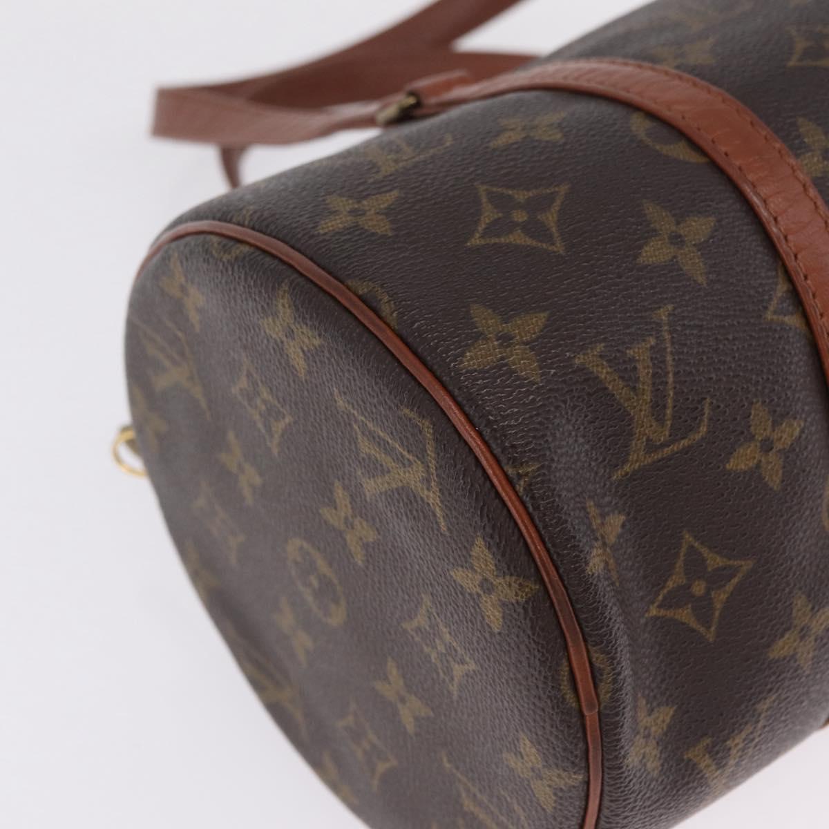 LOUIS VUITTON Monogram Papillon 30 Hand Bag M51365 LV Auth 212534V