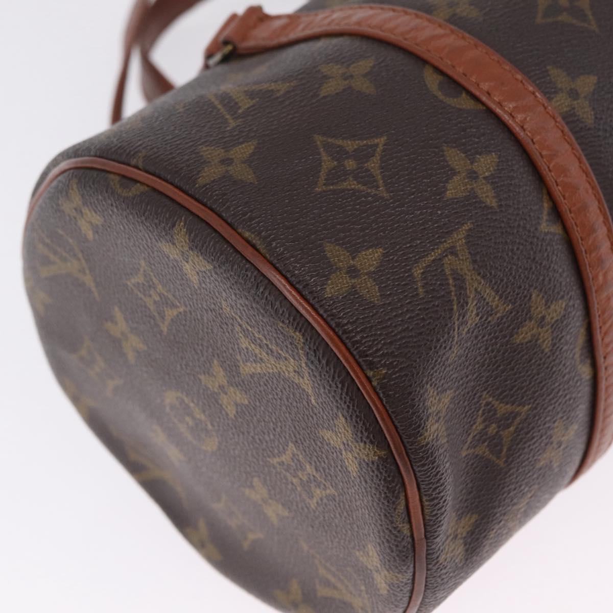 LOUIS VUITTON Monogram Papillon 30 Hand Bag M51365 LV Auth 212534V