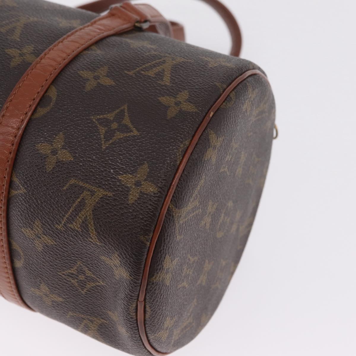 LOUIS VUITTON Monogram Papillon 30 Hand Bag M51365 LV Auth 212534V