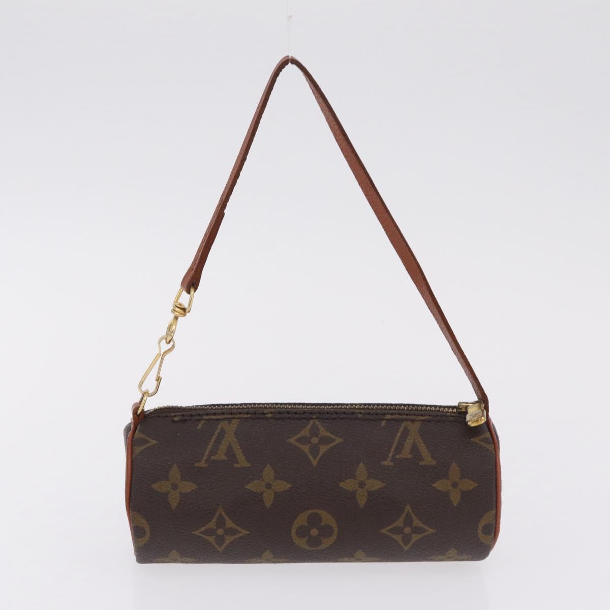 LOUIS VUITTON Monogram Papillon 30 Hand Bag M51365 LV Auth 212534V